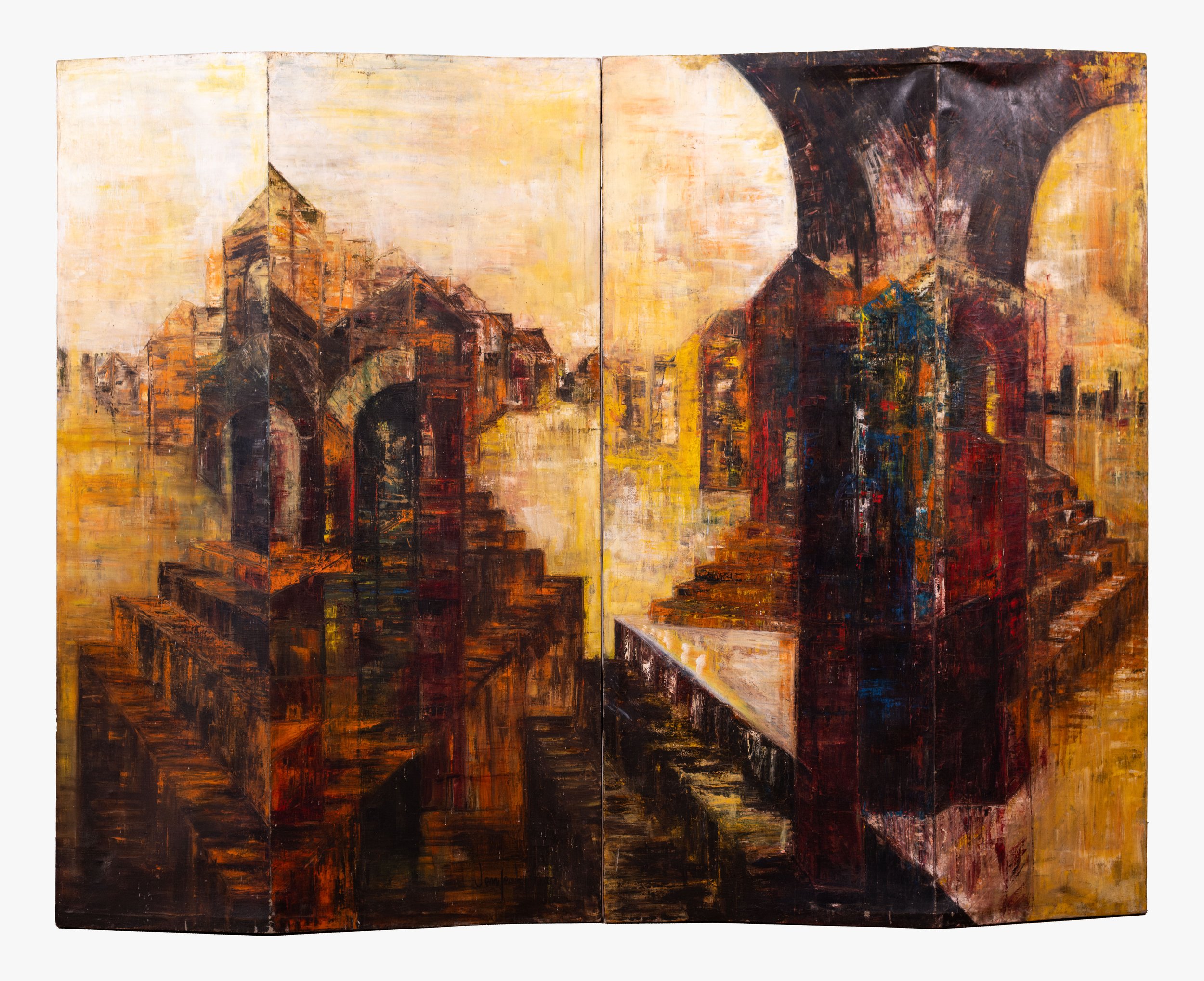 The Flood (I & II) - SOLD!