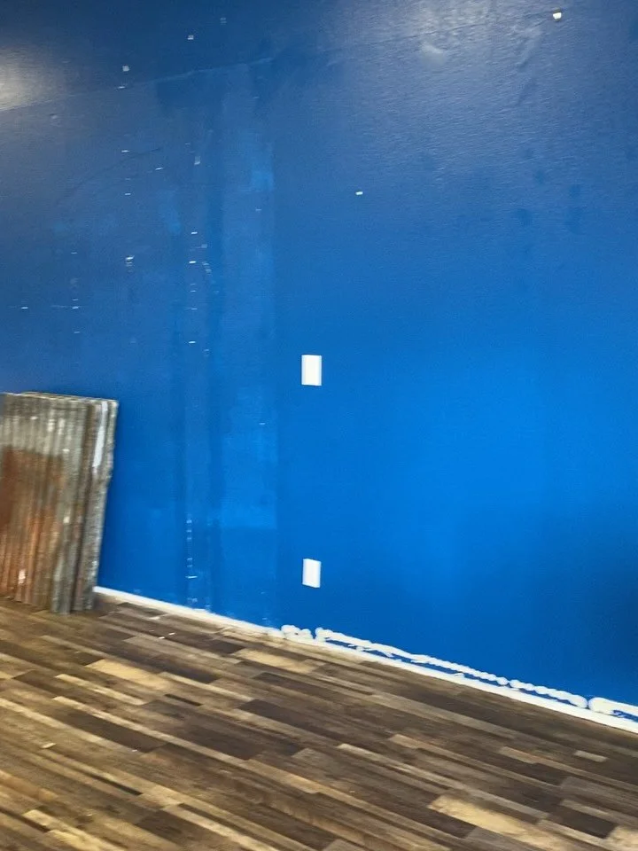 Almost 6 months in our new home, but had to share the before and after of this labor of love!

💙🩷💛