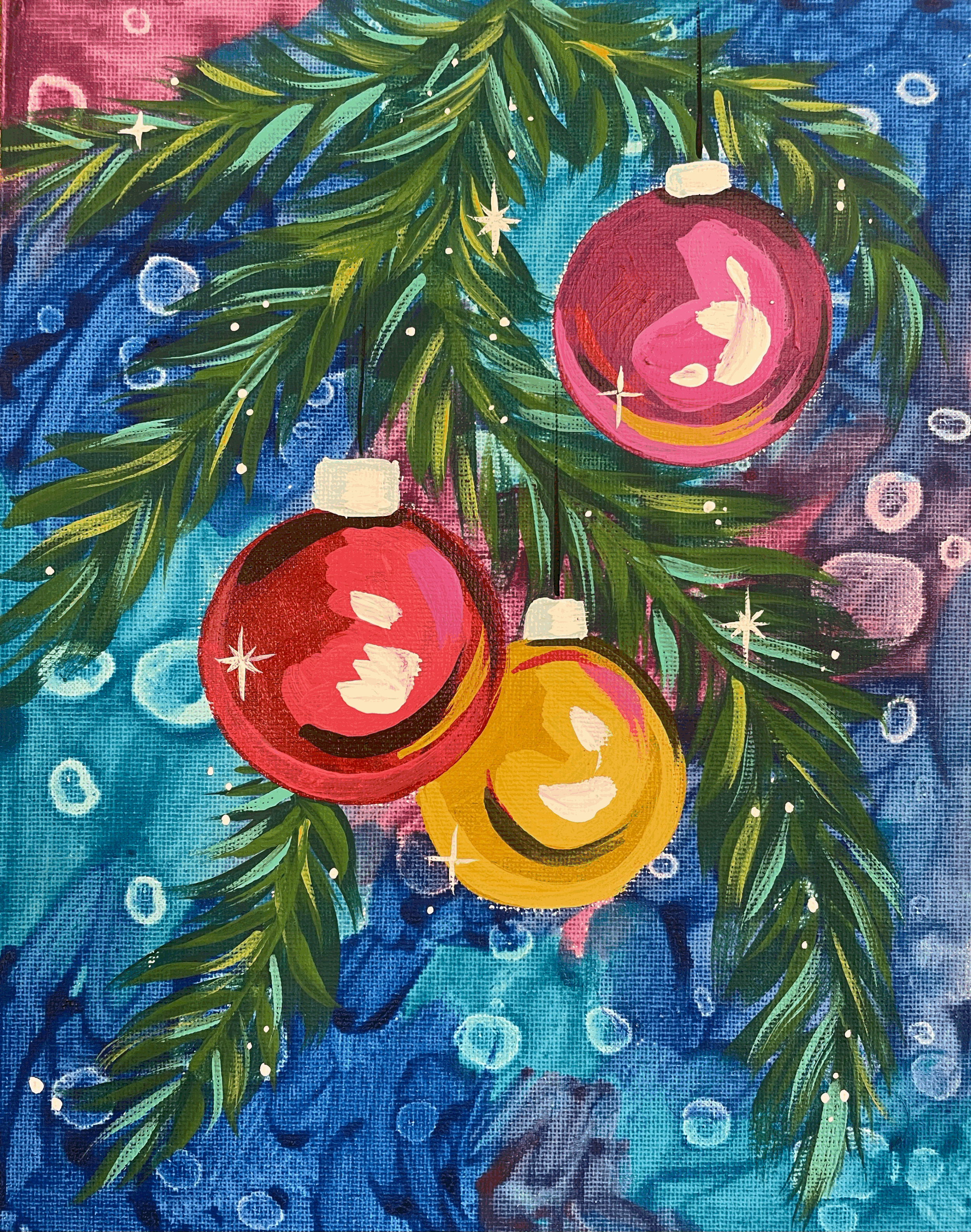 Holiday Painting