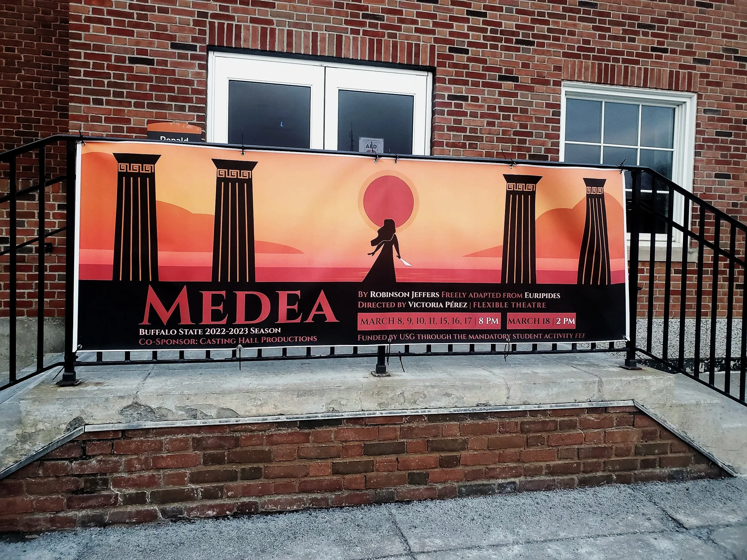 Medea Outdoor Vinyl Banner