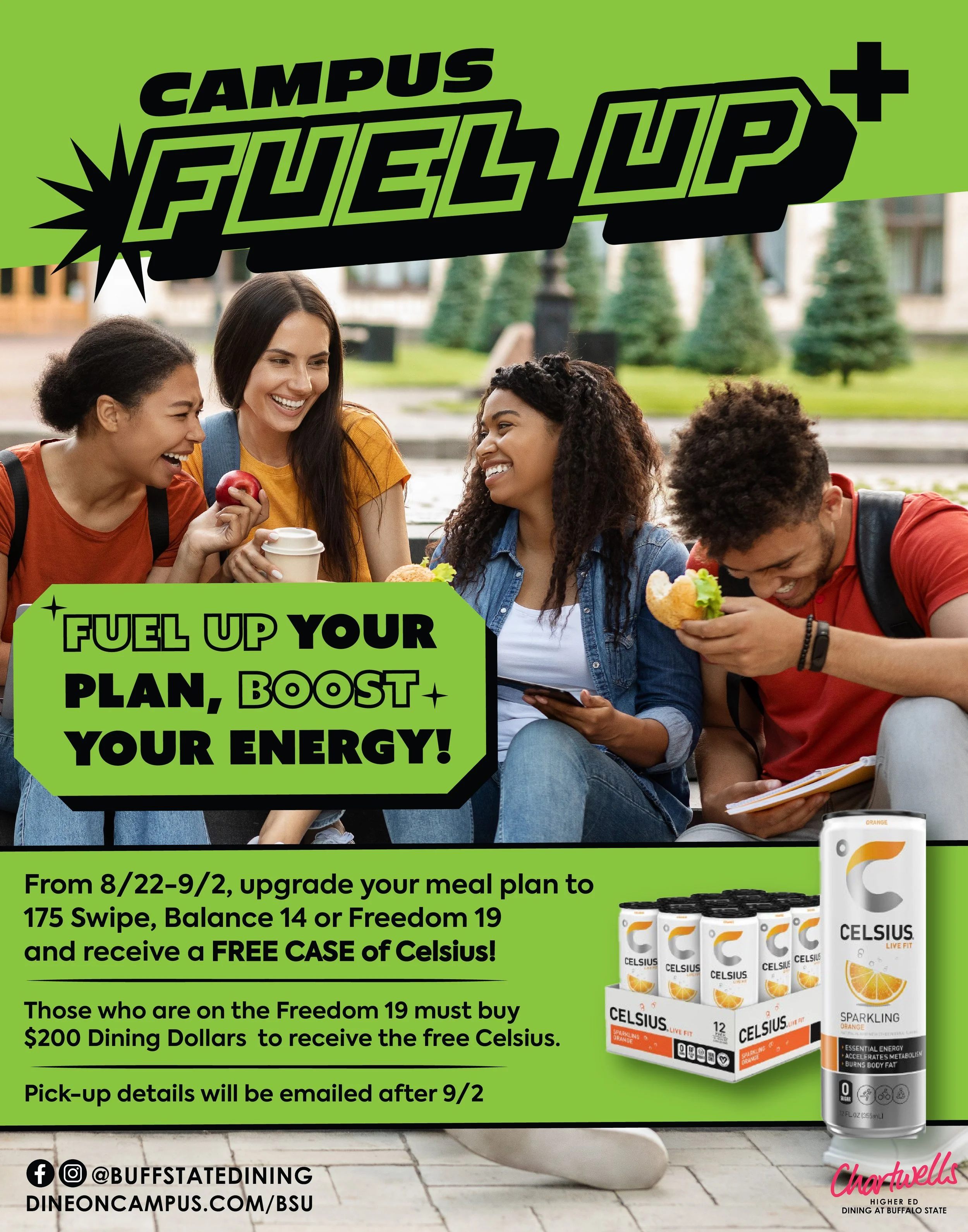 Celsius Promo, 22x28