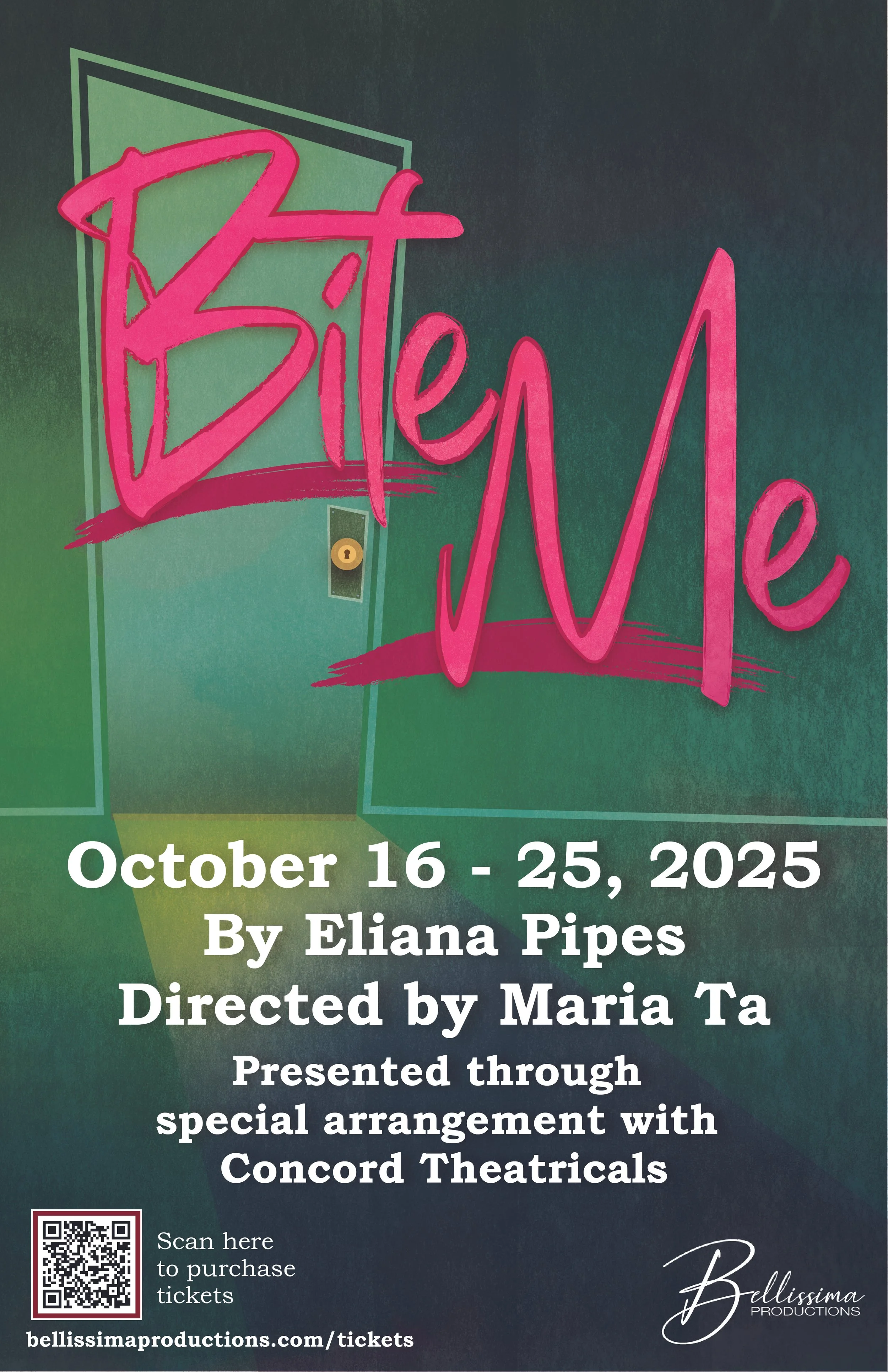 Bite Me Poster, 11x17