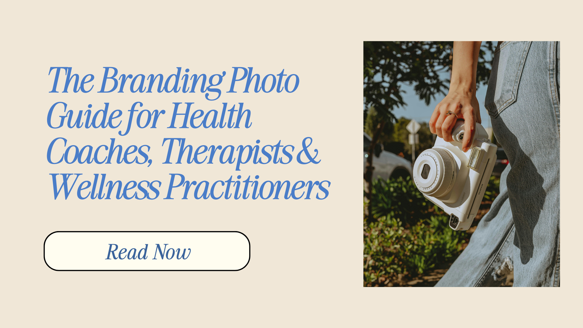 The Branding Photo Guide for Health Coaches, Therapists &amp; Wellness Practitioners