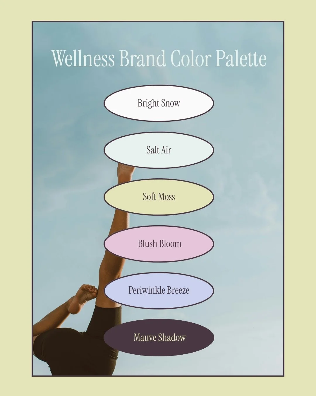 Feeling extra springy today 🌸🌱

Playing around with color palettes for a client and here is one I ended up not using. 

Saving for a future project because I love it. 

It feels clean and dreamy and modern. Perfect for wellness coaches, nutritionis