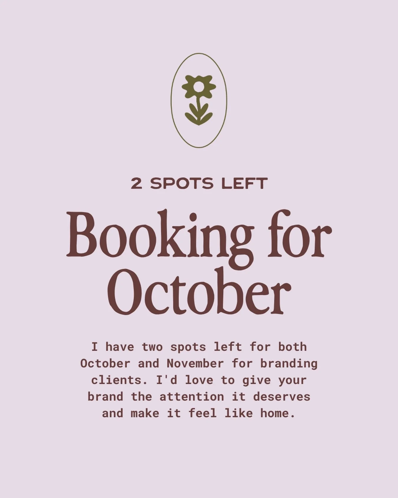 It&rsquo;s the first day of fall and what better way to celebrate than with new branding. 

This is the best time of year, isn&rsquo;t it? There&rsquo;s the changing seasons (although it still feels like summer in Nashville!) and the renewed focus on