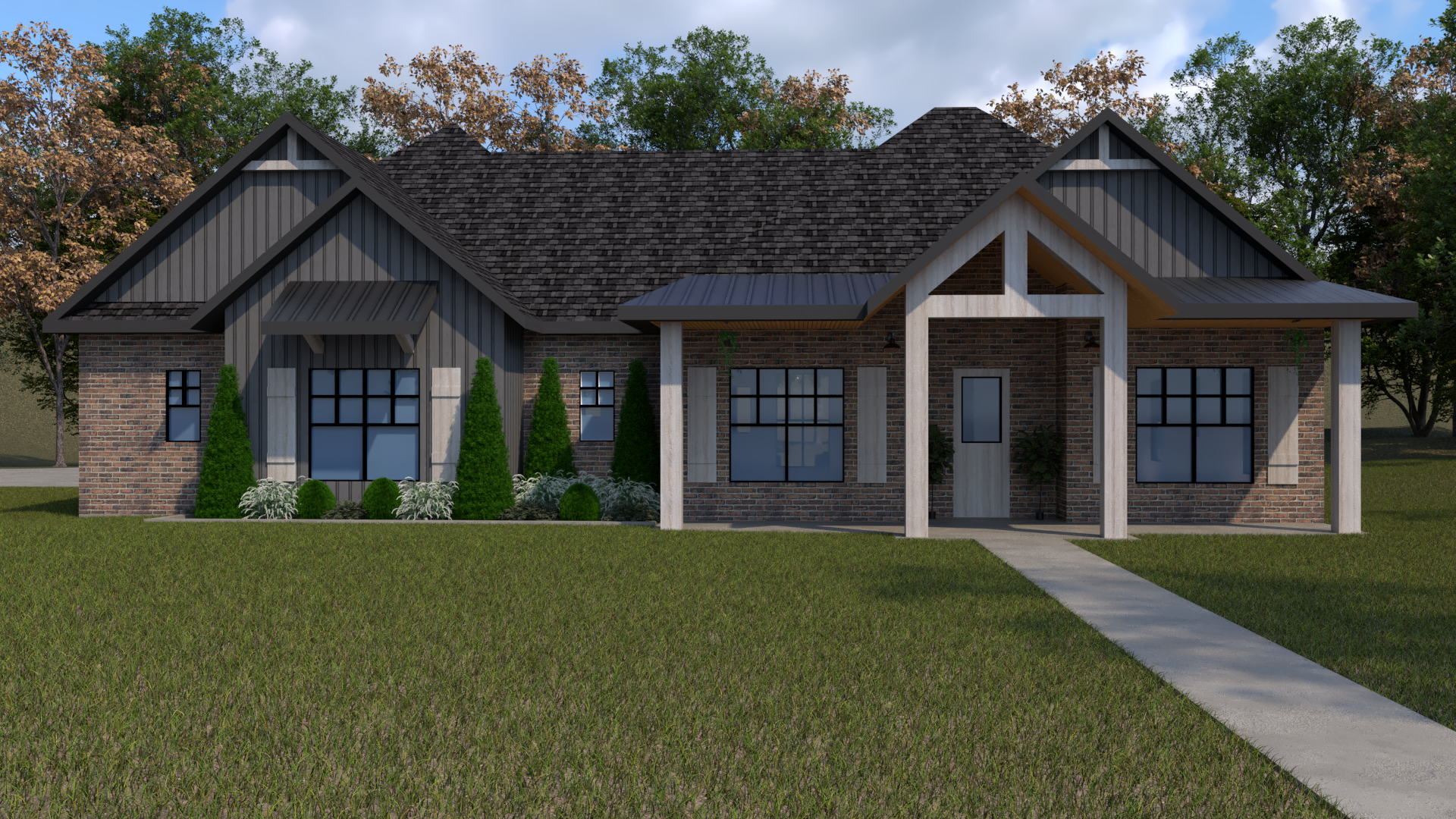 Pecan House Plan