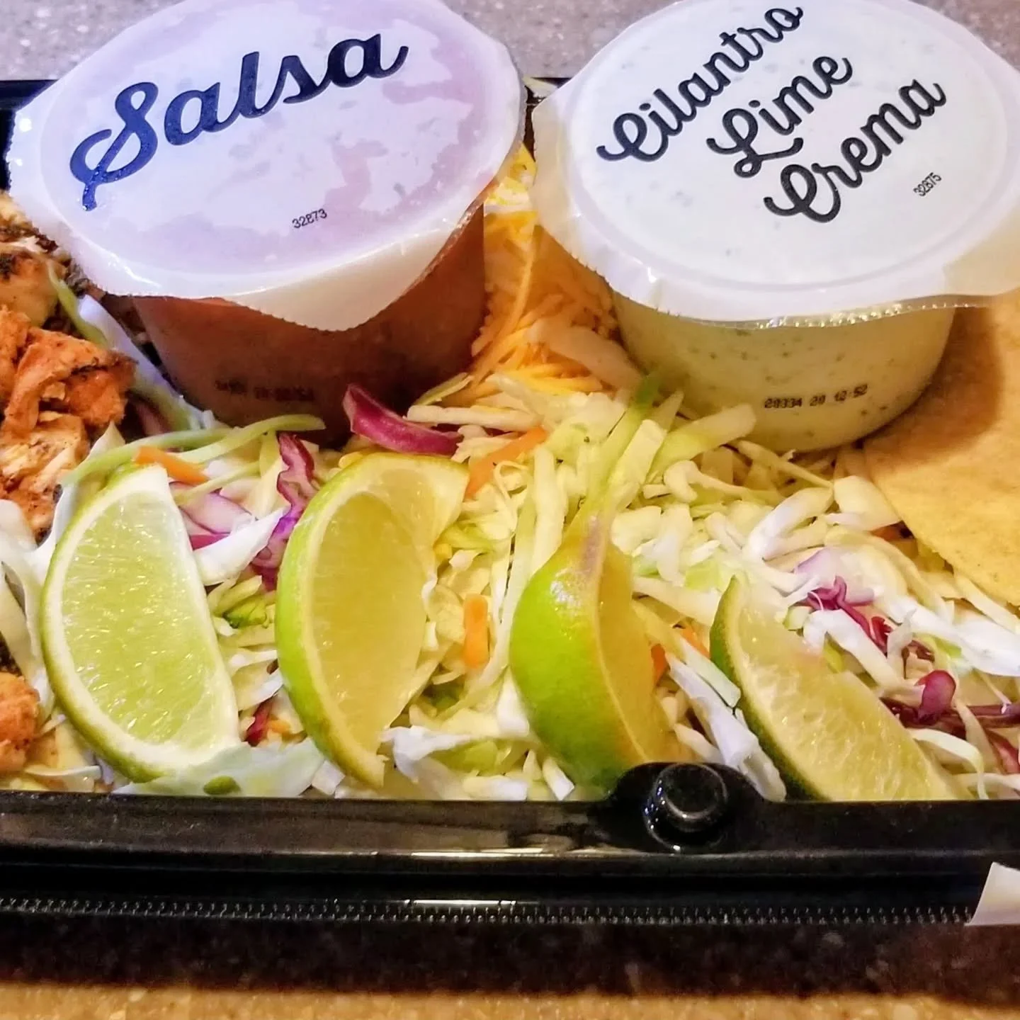 I don't buy many prepared foods but sometimes you just gotta pick up the taco kit from Costco.