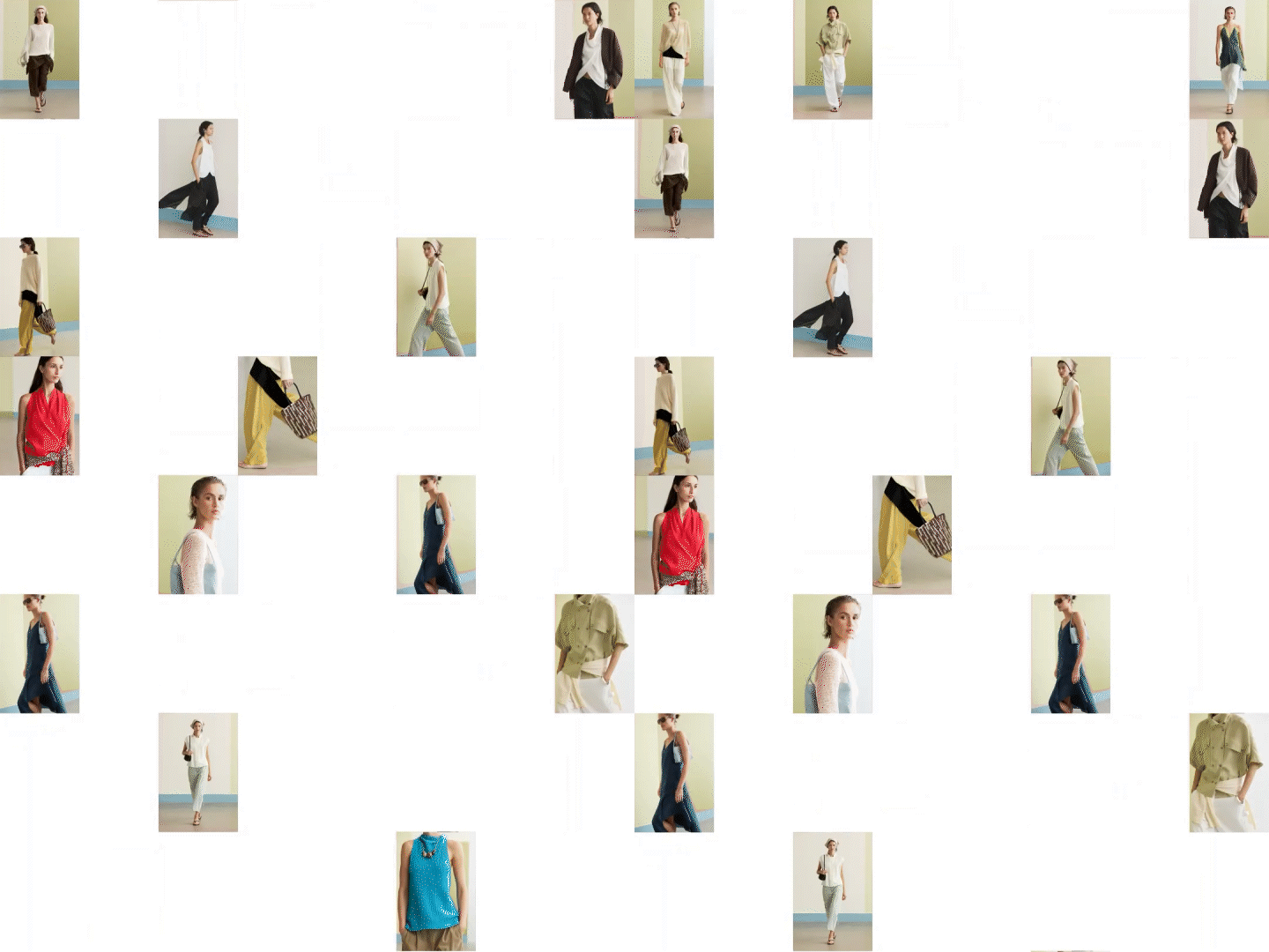 Massimo Dutti - Linen Works