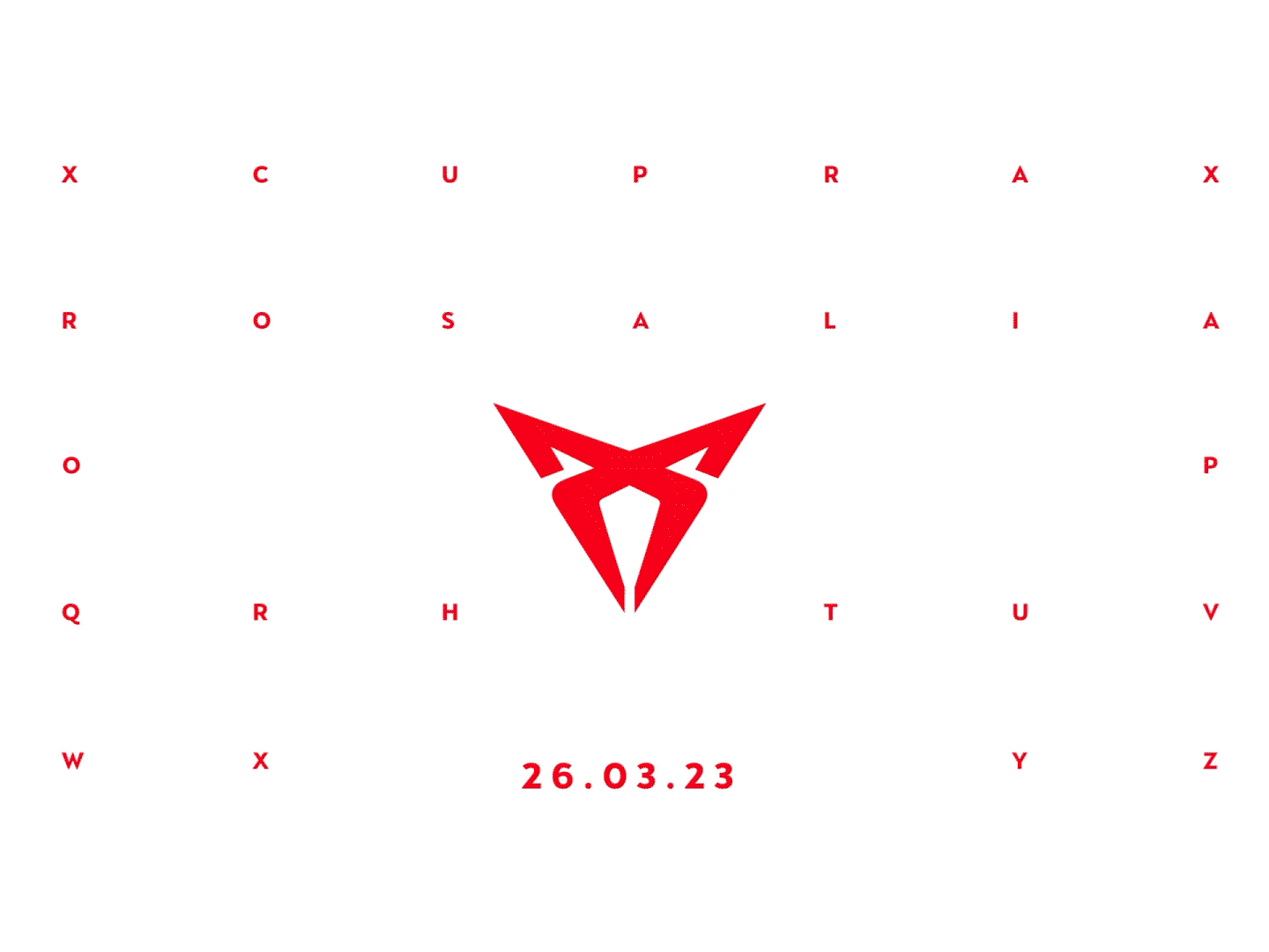 CUPRA x Rosalía