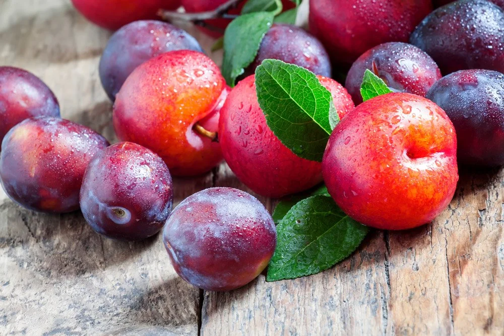plums