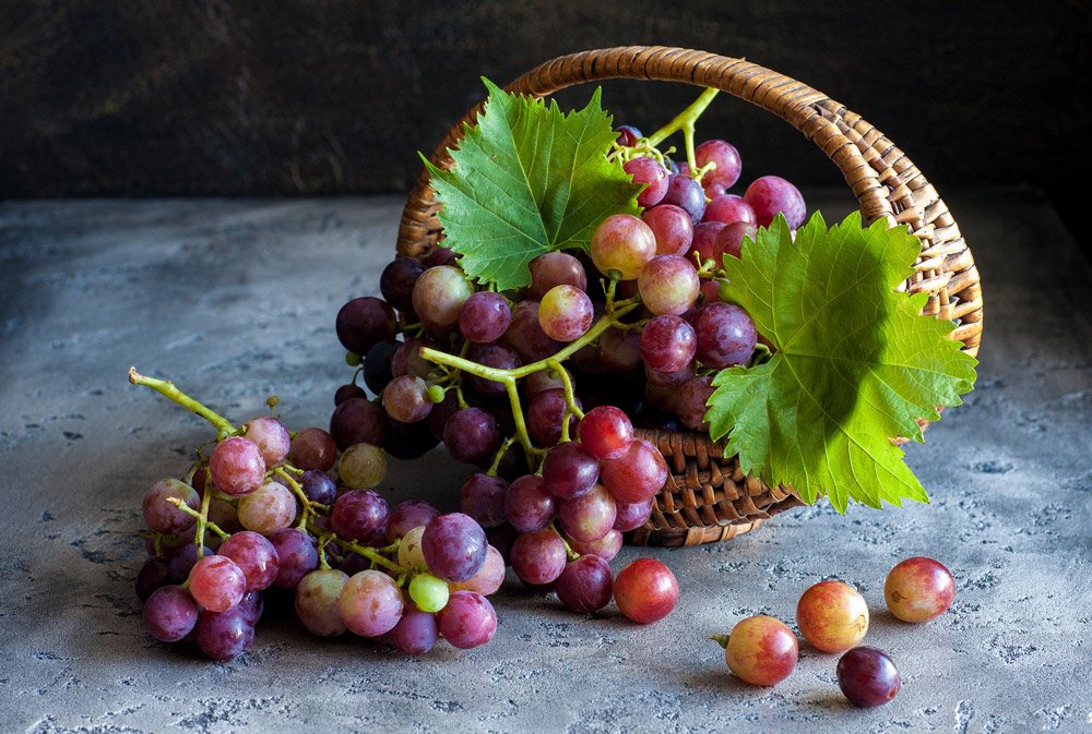 grapes
