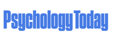 Psychology Today logo in blue text