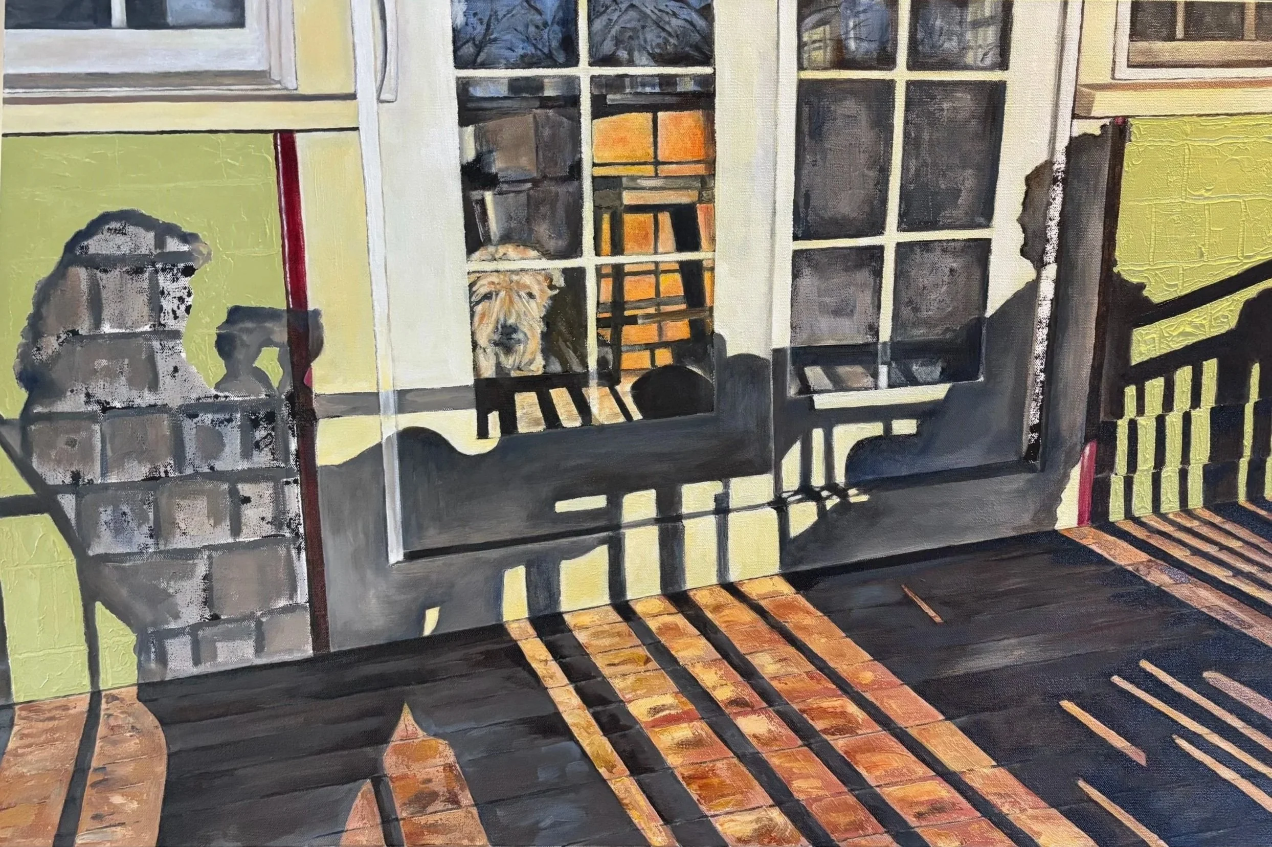 Evening Light - Oil 24" x 36"