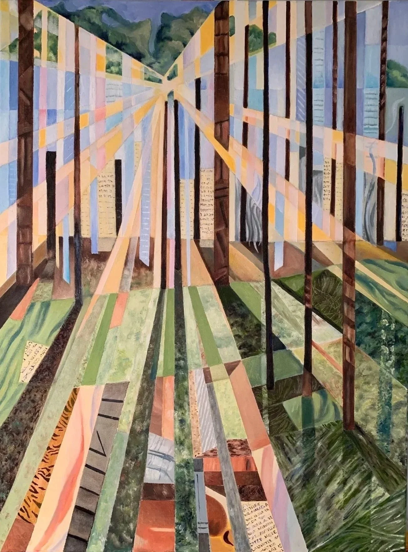 Forest Bath - Oil 18" x 24"