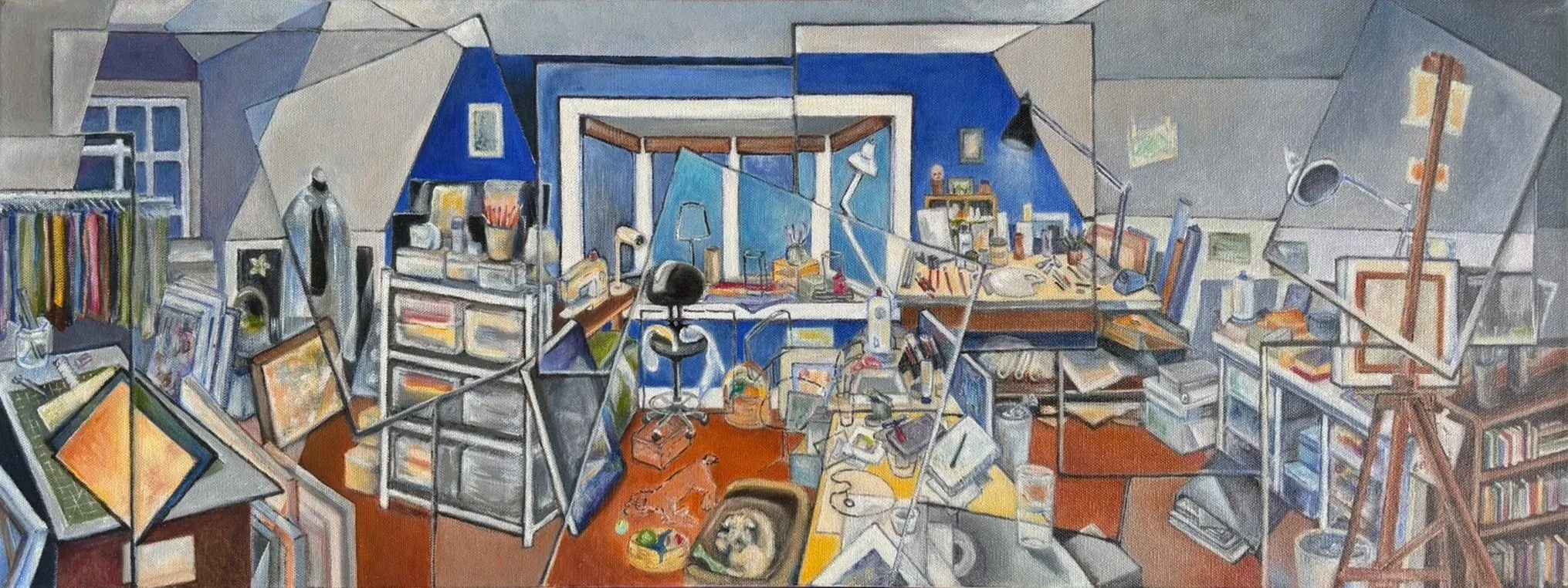 Studio - Oil 12" x 36"