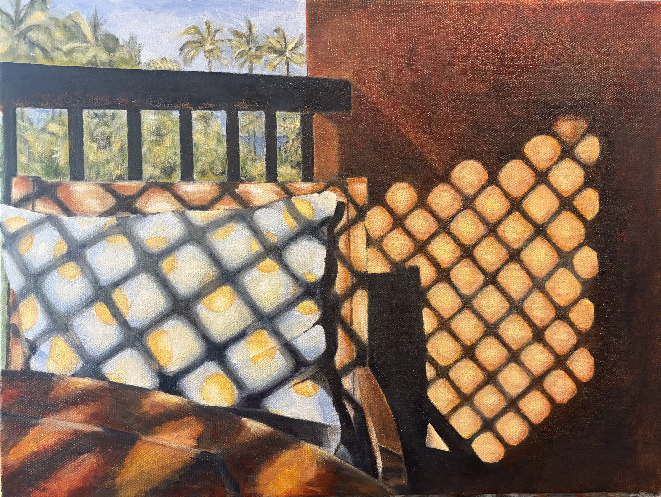 Maui Morning - Oil 12" x 16"