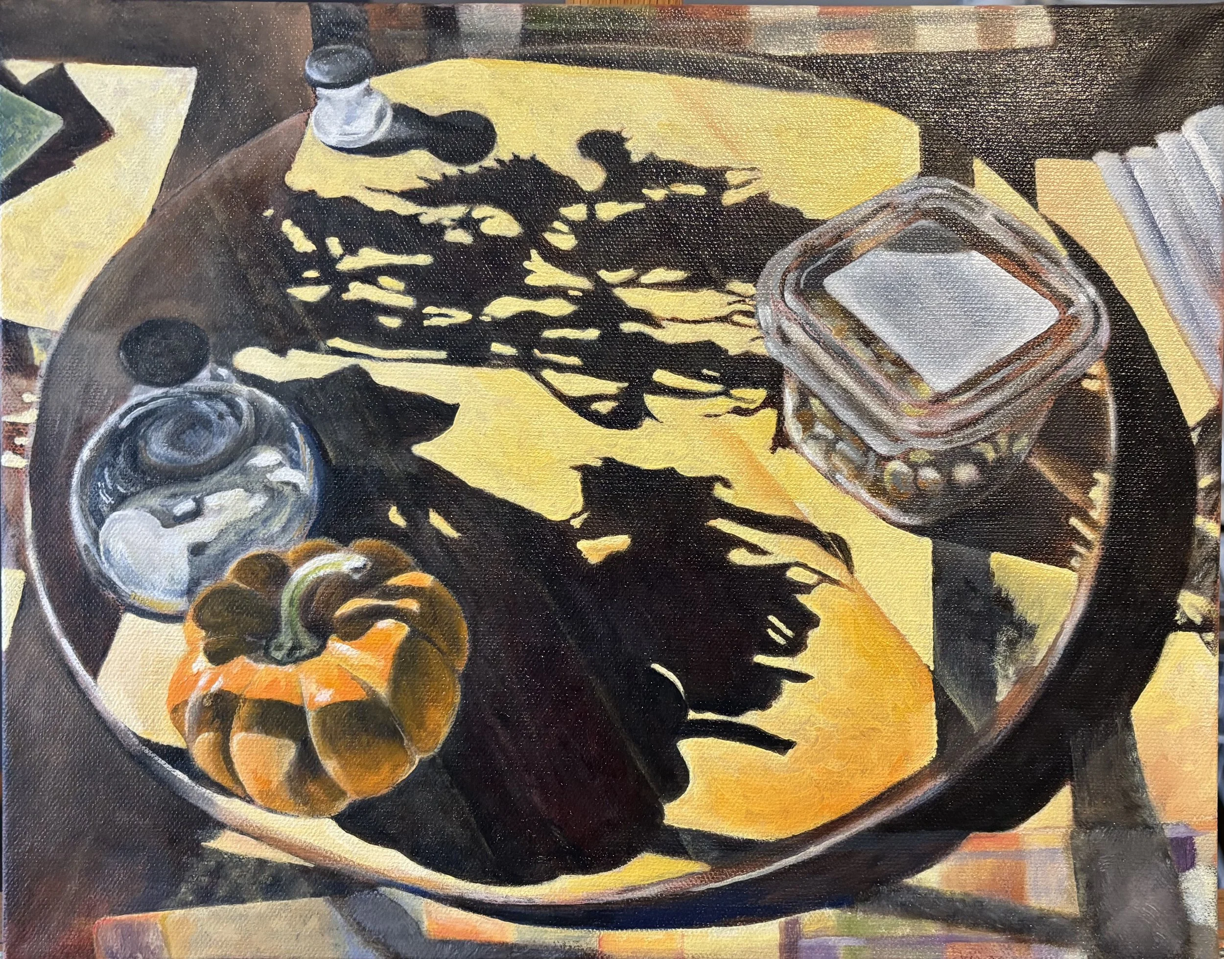Lunchtime Magic - Oil 11" x 14"