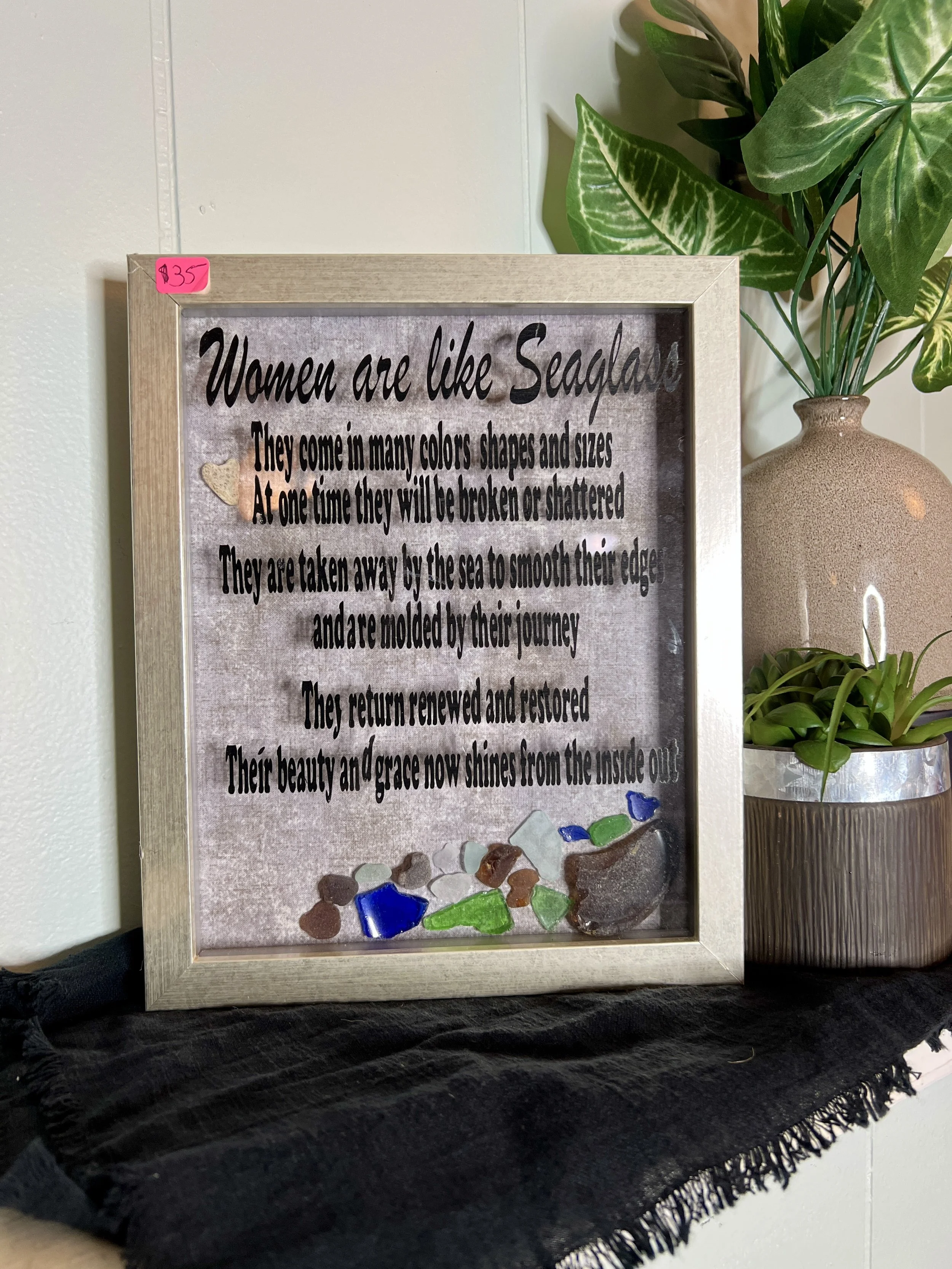 Sea Glass Frame