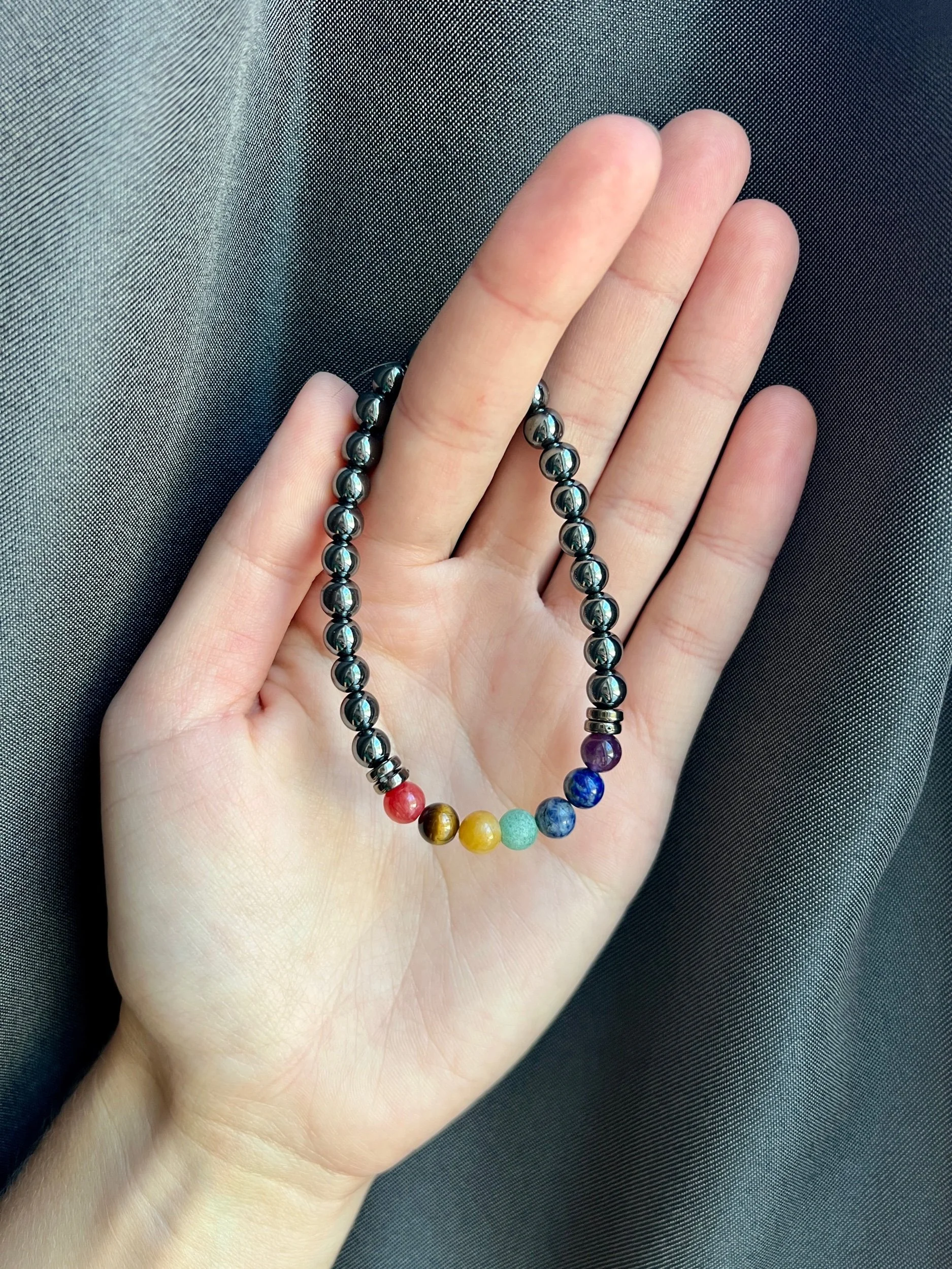 Chakras and Hematite