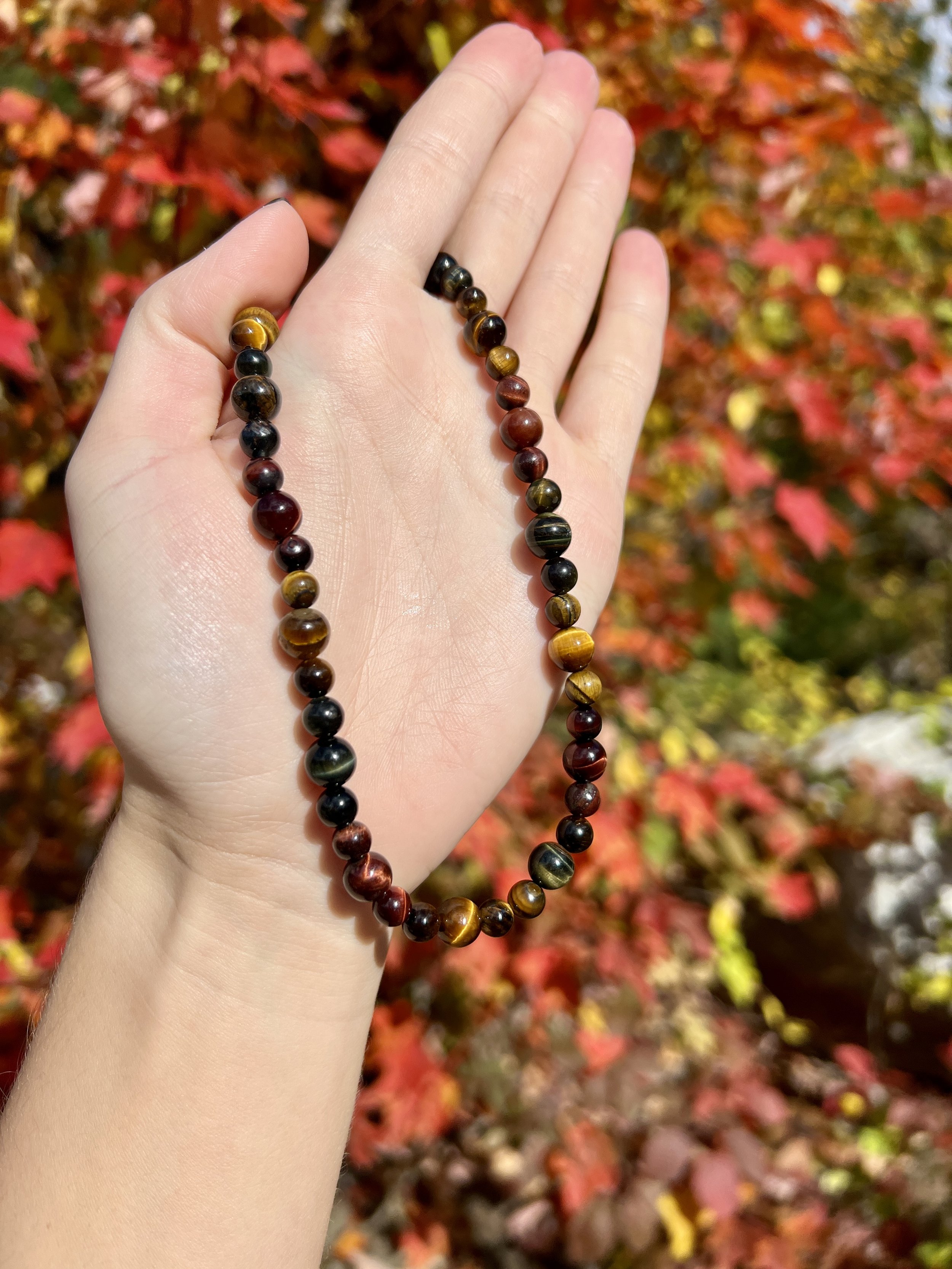 Tri-Color Tiger's Eye