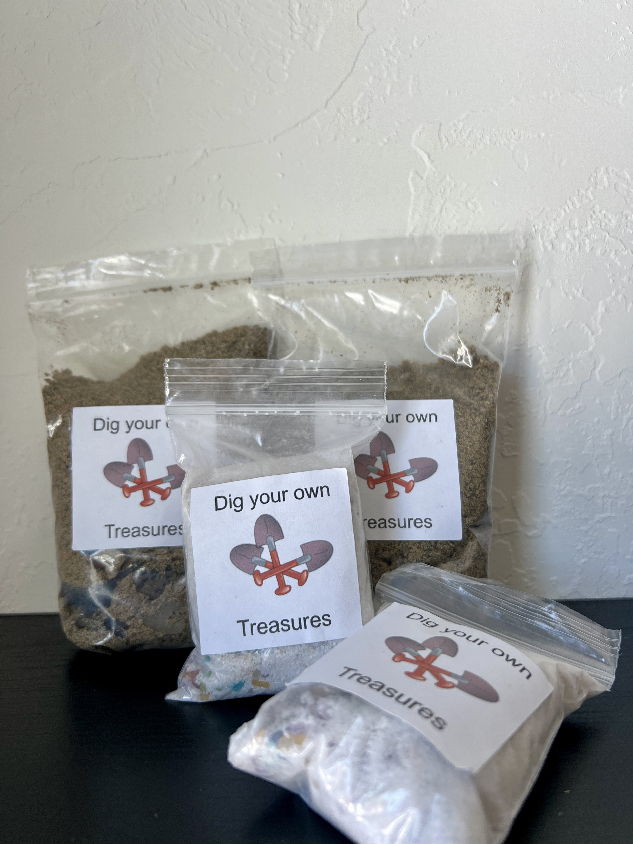 Dig Your Own Treasure Bags