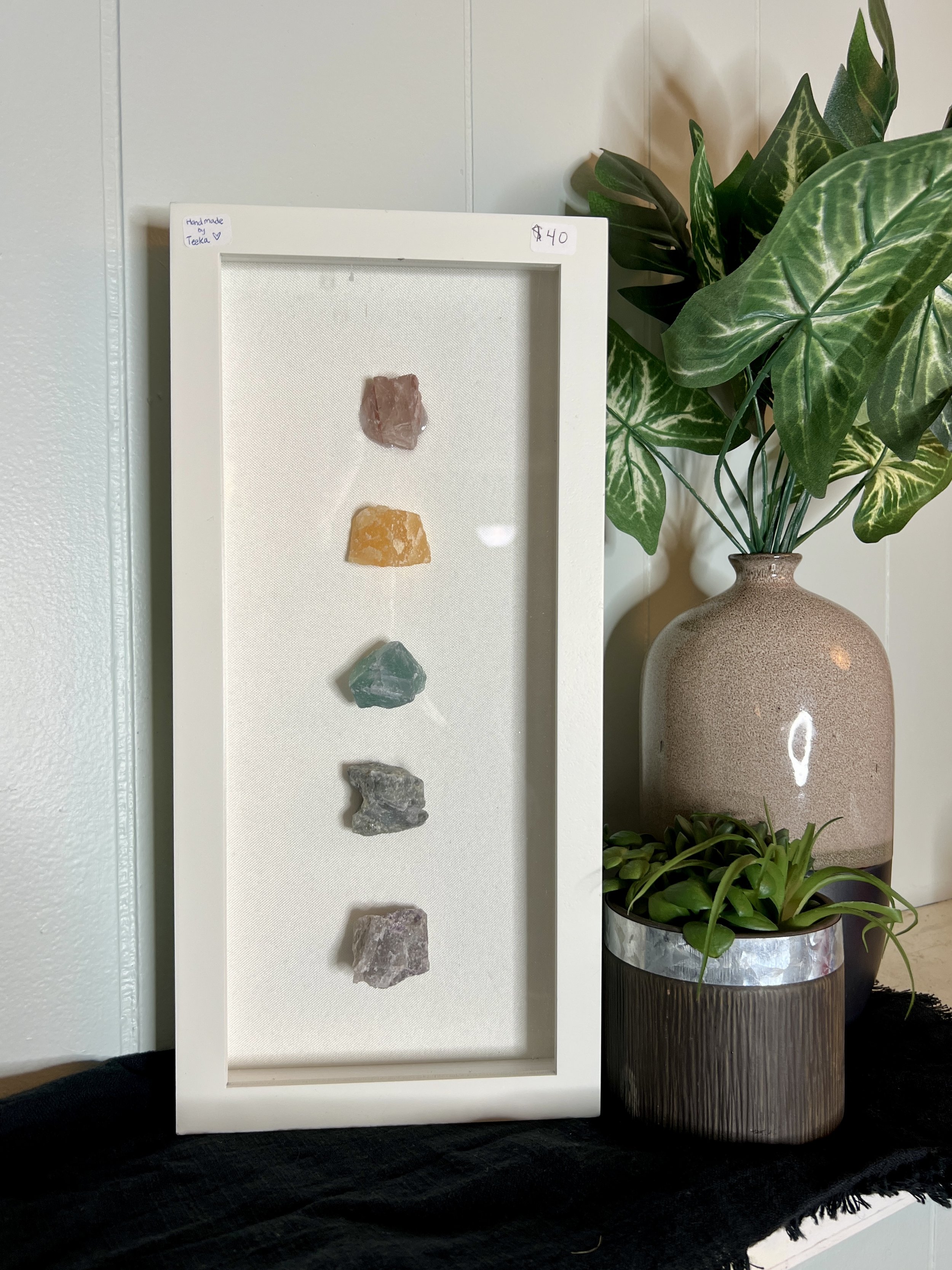 Stacked Stones Frame