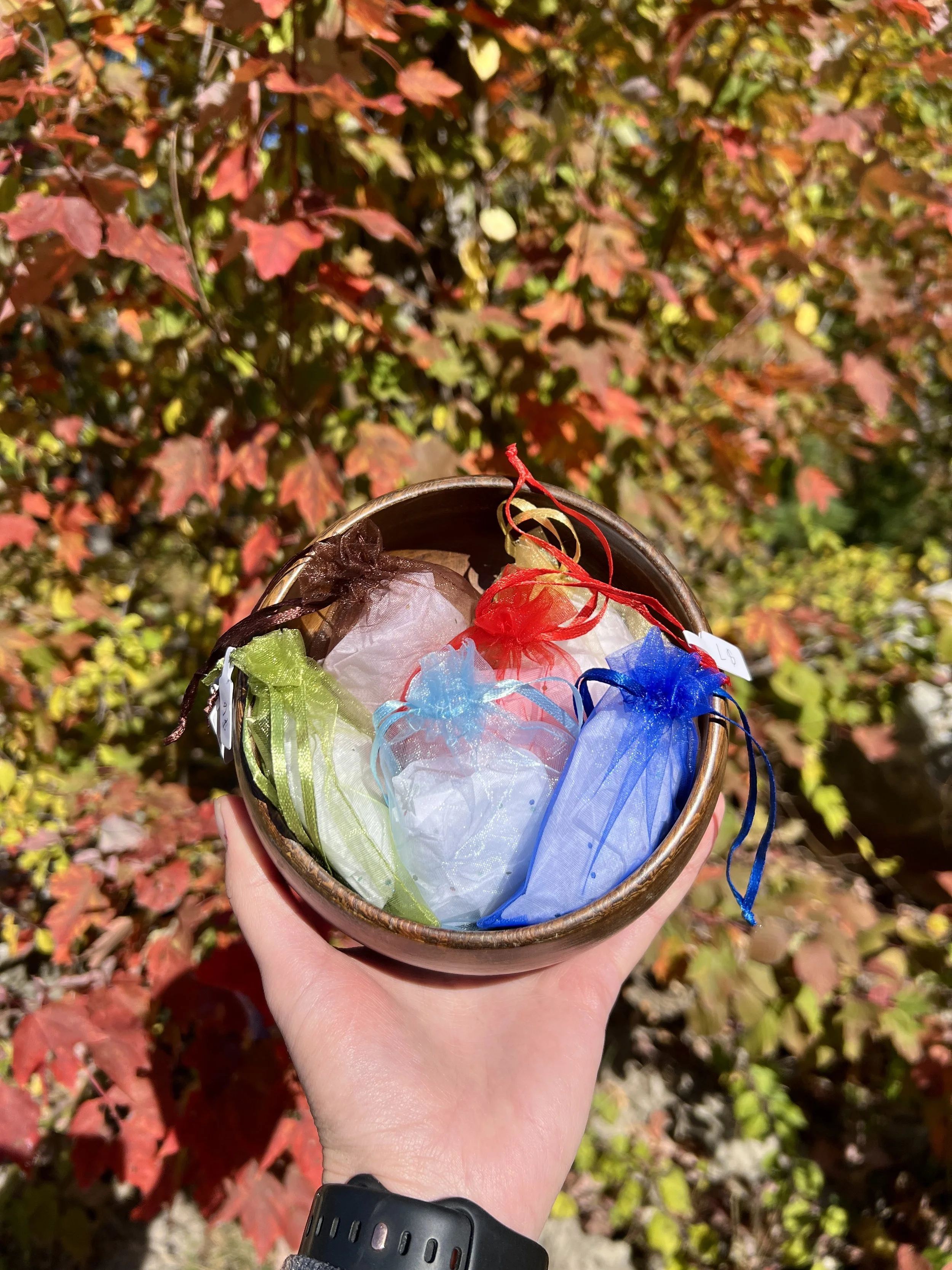 Crystal Mystery Bags