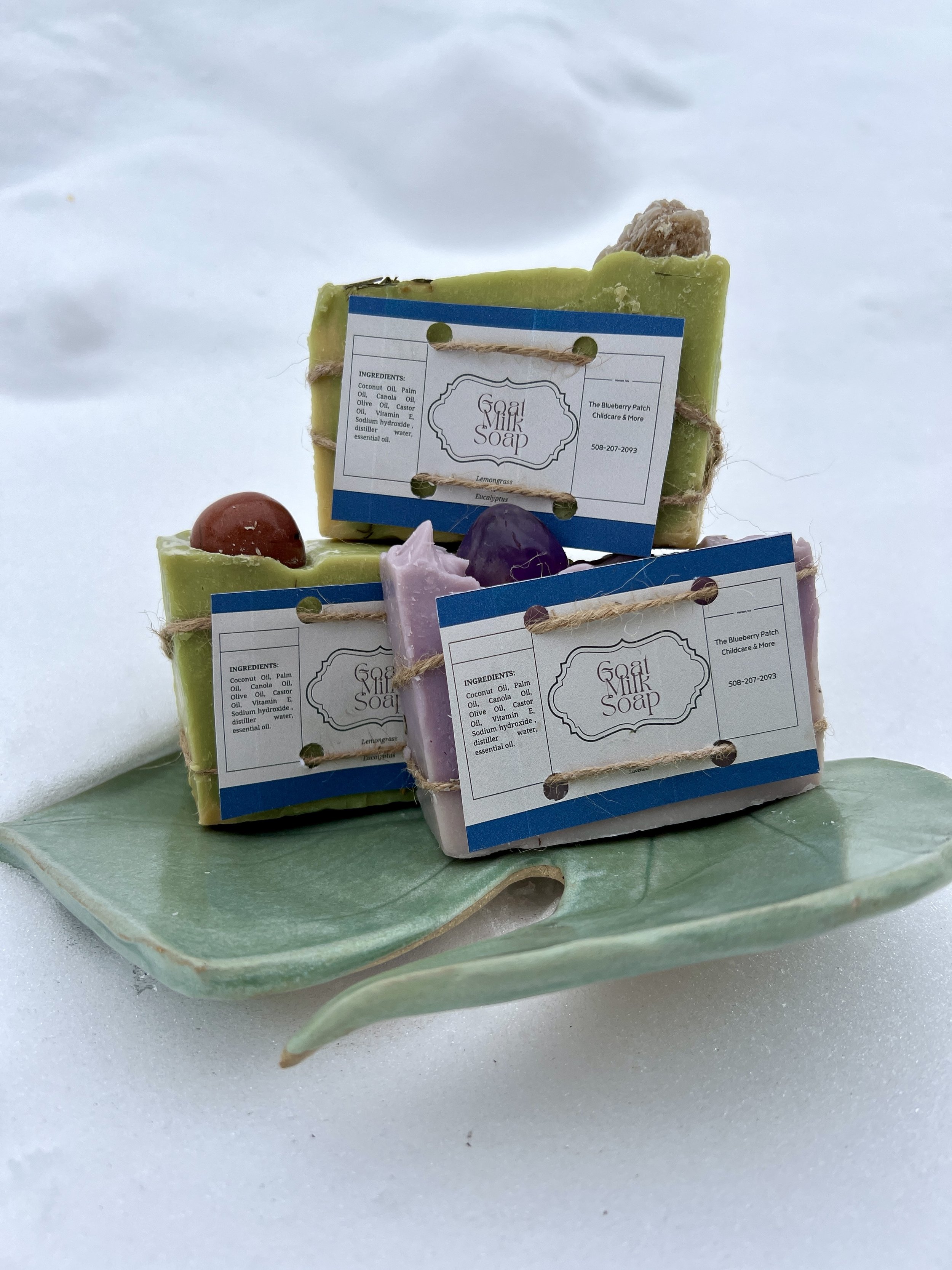 Lemongrass & Eucalyptus Goat Milk Soap