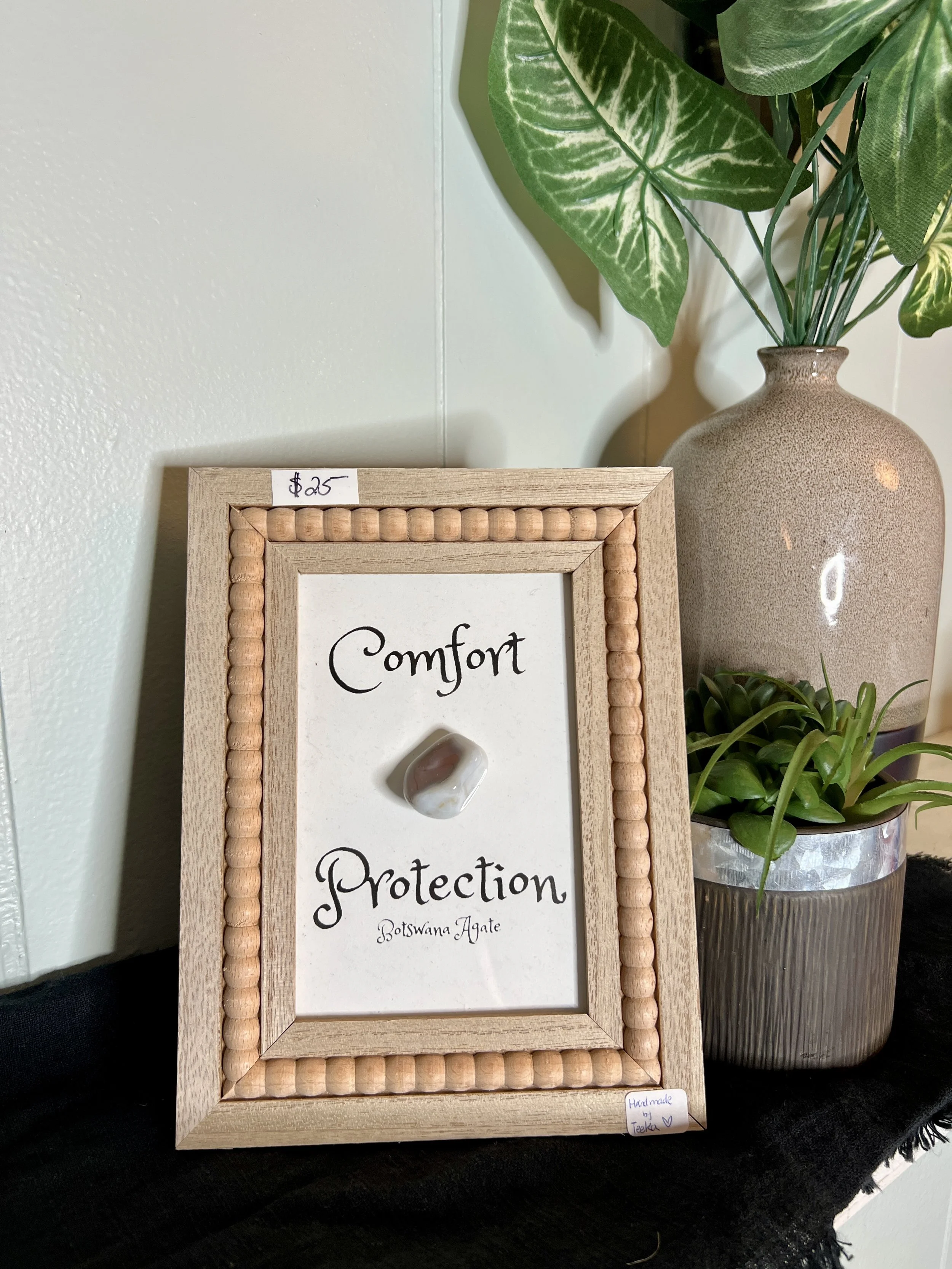 Botswana Agate Frame