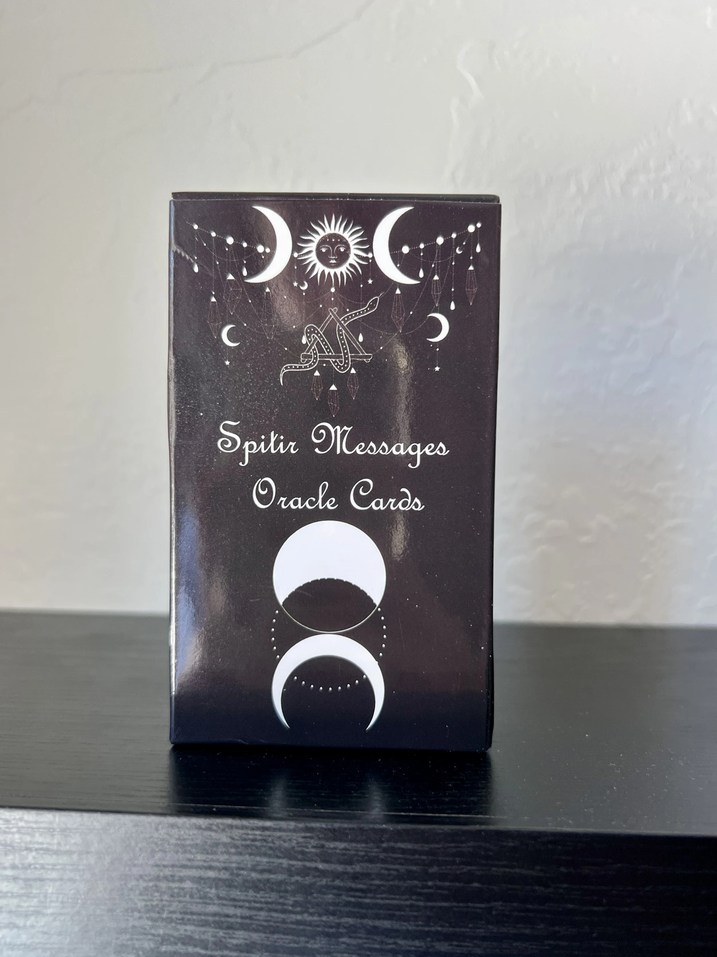 Spirit Messages Oracle Cards