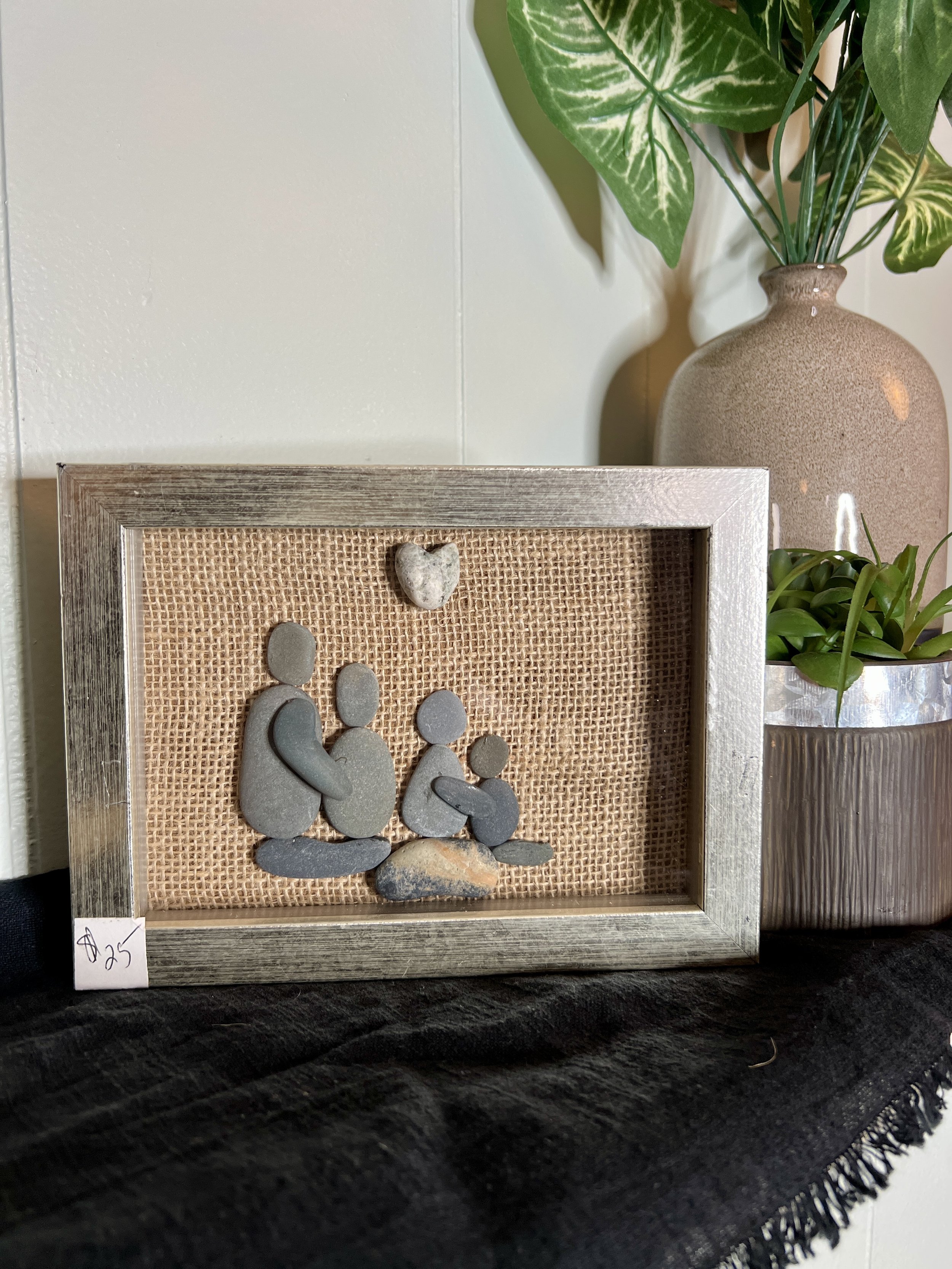 Family Rock Frame
