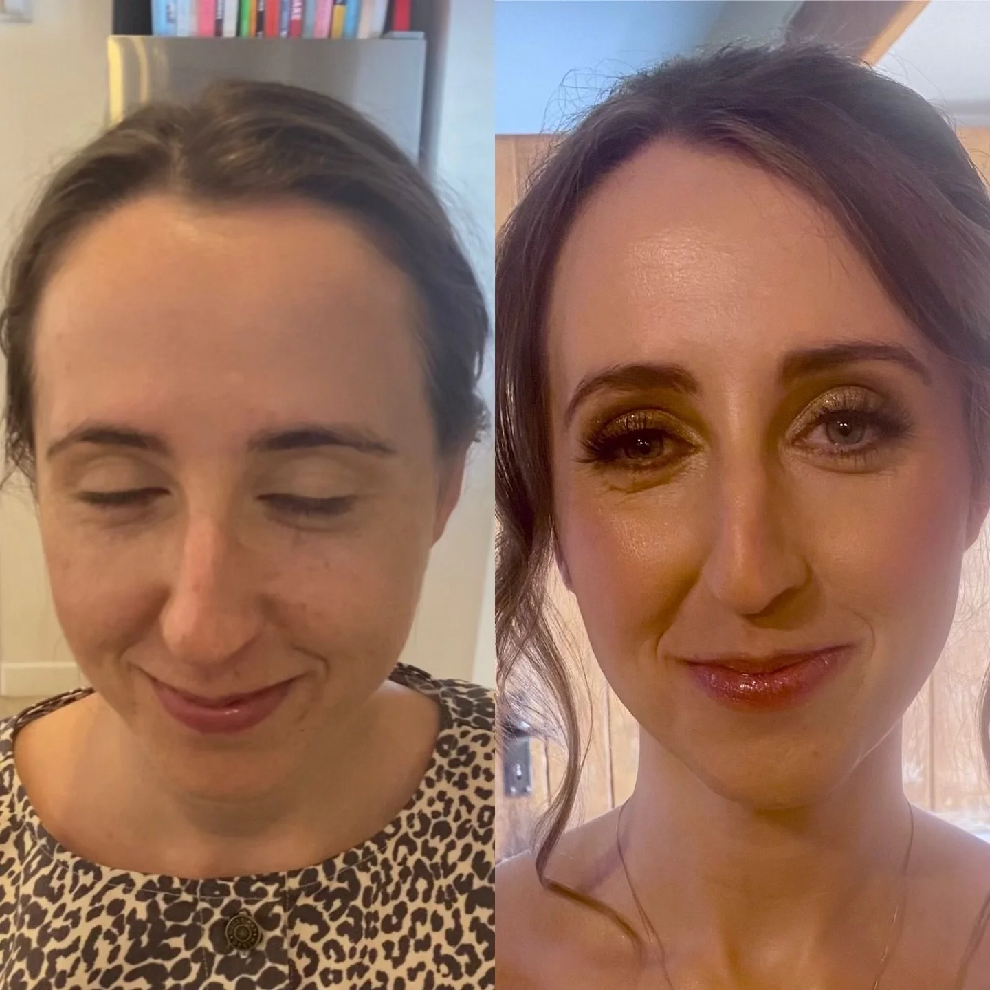 cat before & after