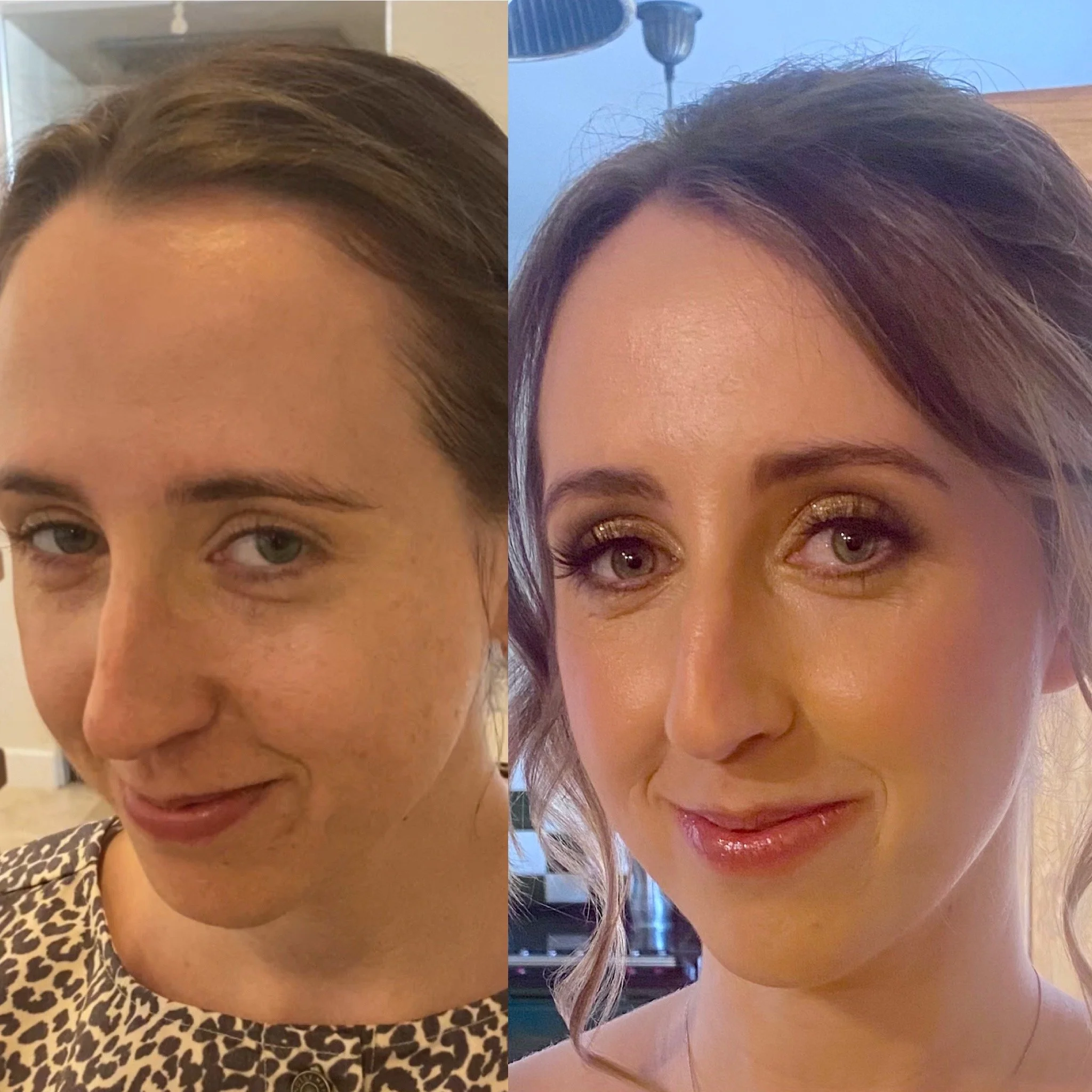Kat before and after
