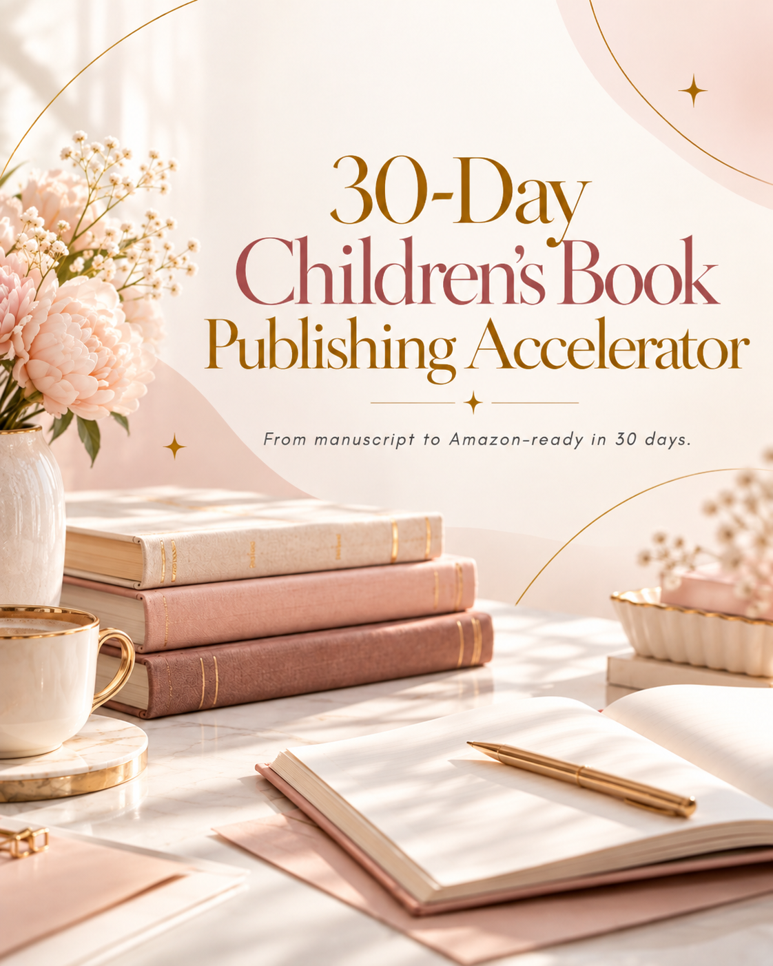 30 Day Children's Book Publishing offer