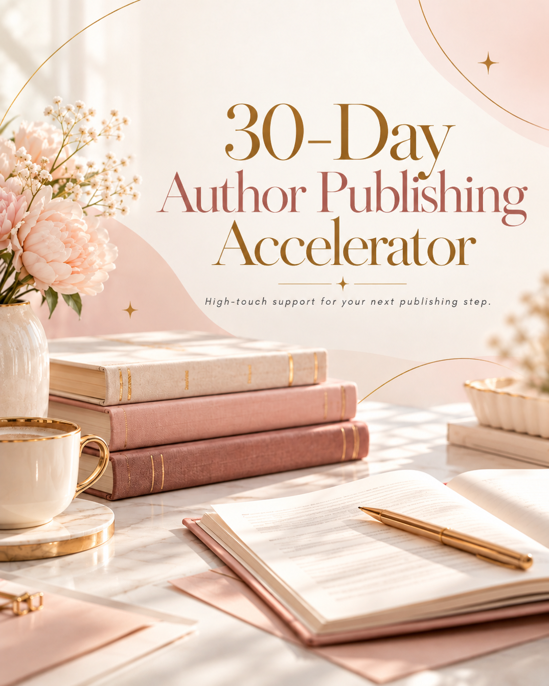 30 Day Author Publishing Accelerator offer