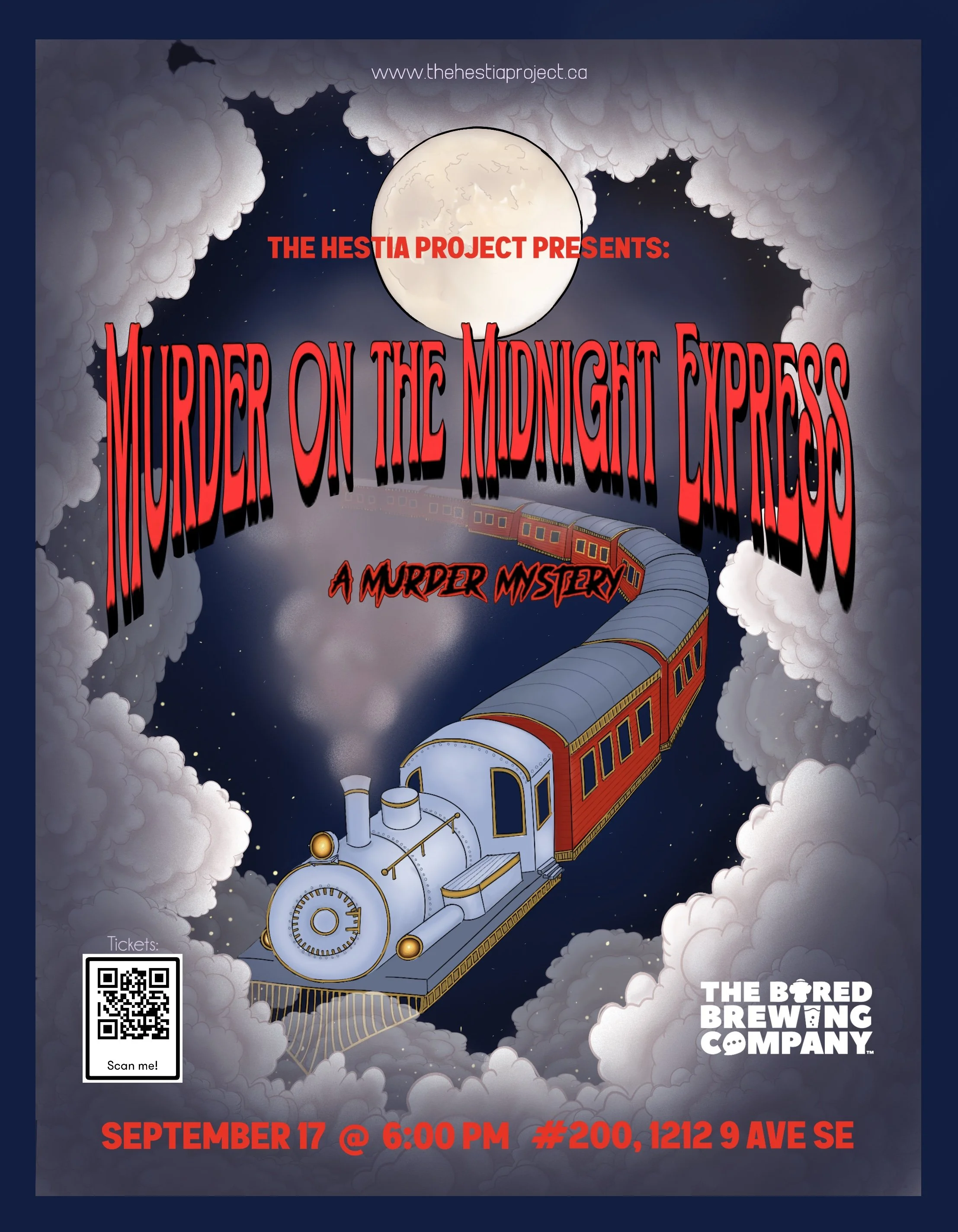Murder on the Midnight Express