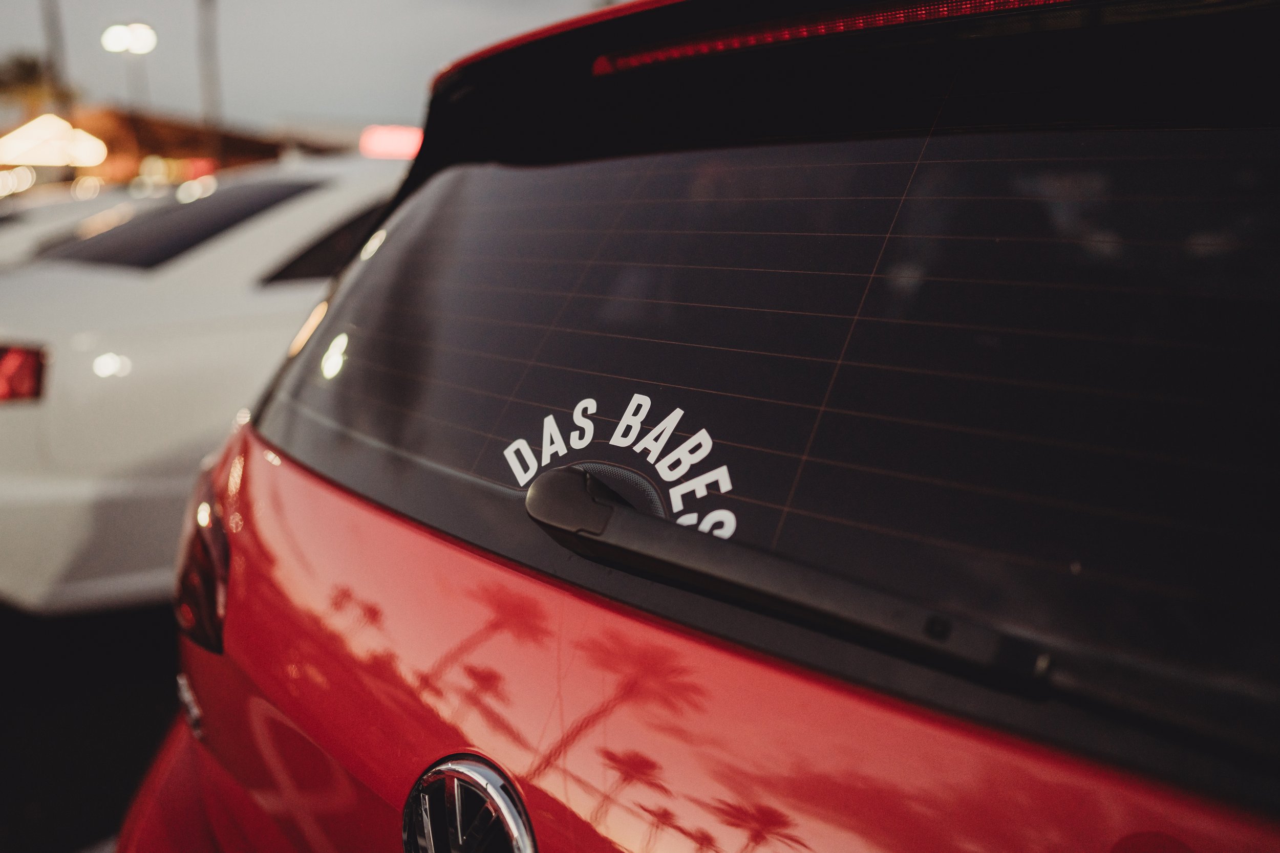 Das Babes mini banner