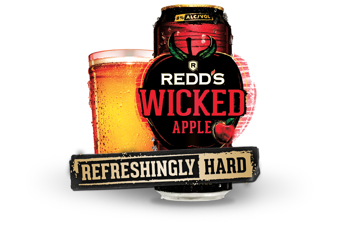 Redd's Wicked - Refreshingly Hard