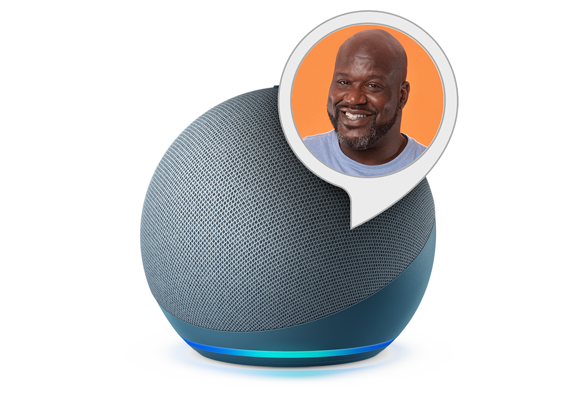 Amazon - “Hey, Shaq”