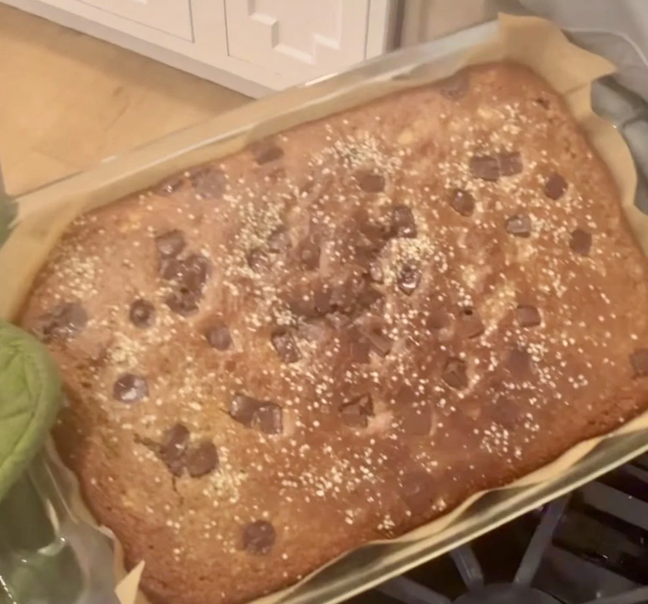 Banana Bread with Benefits…