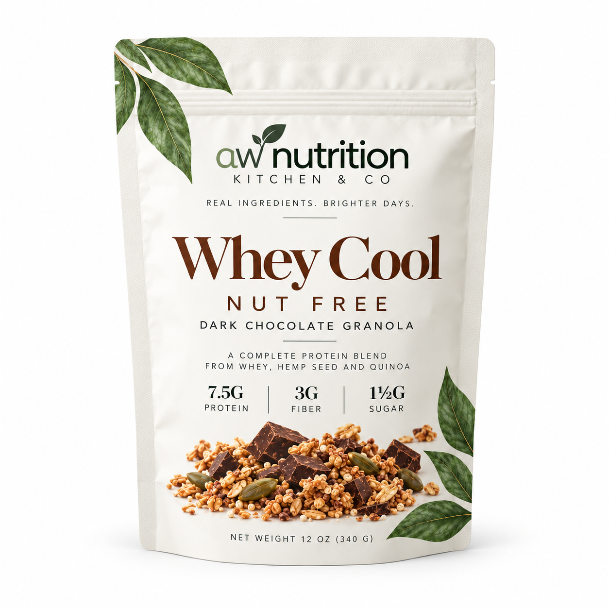 Whey Good Nut Free Granola