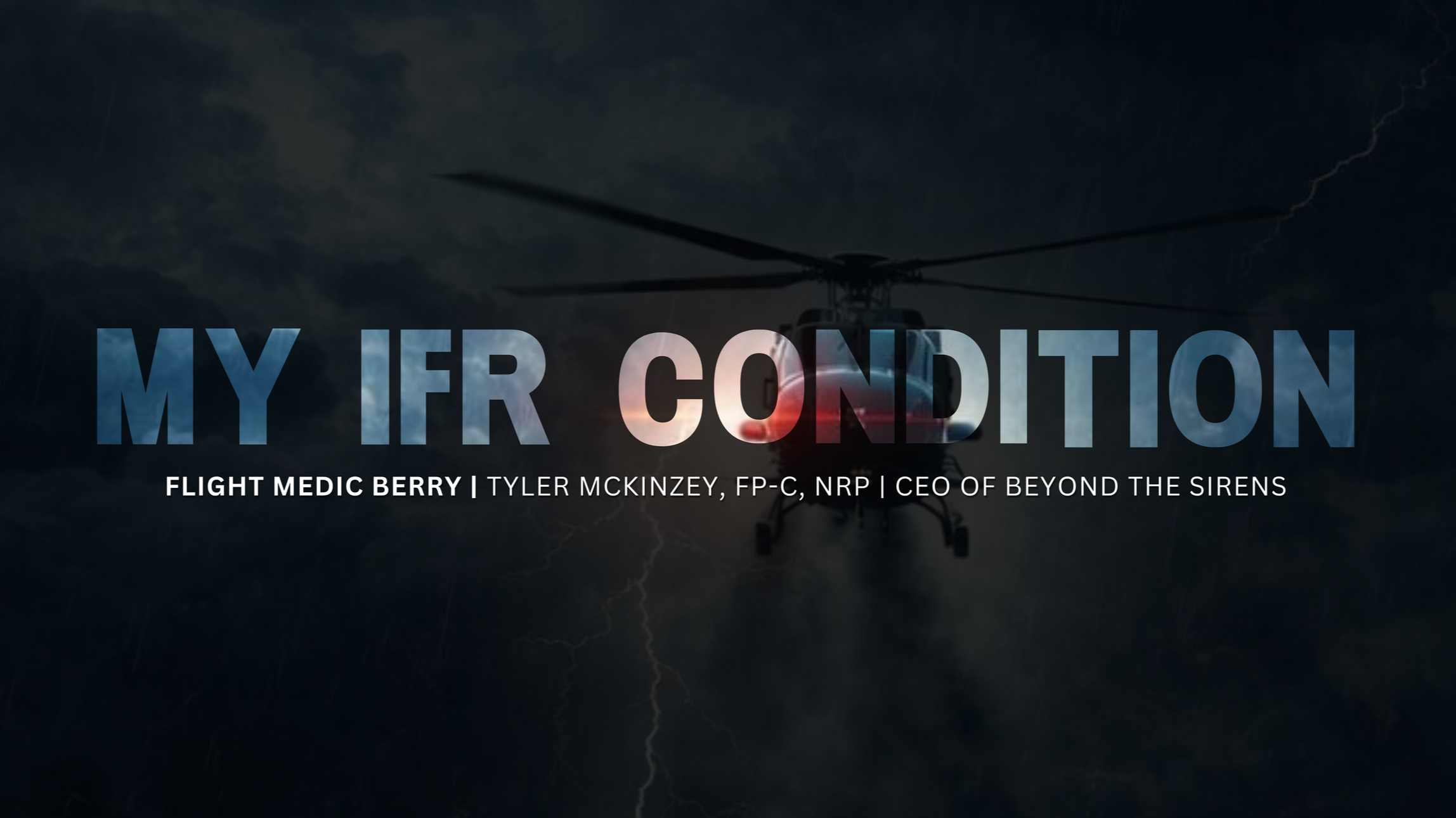 My ifr condition