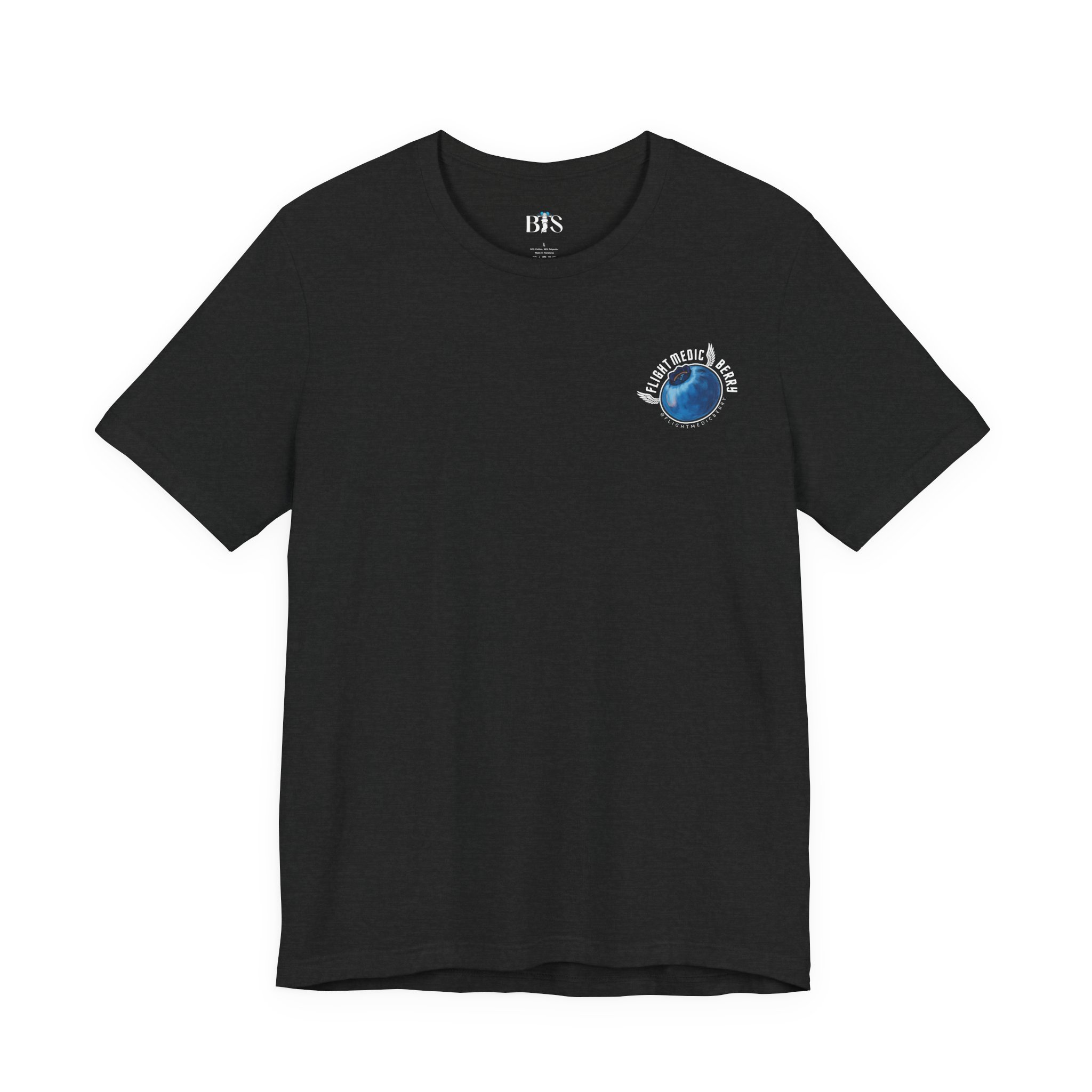The Overtime Trap Tee | Flight Medic Berry