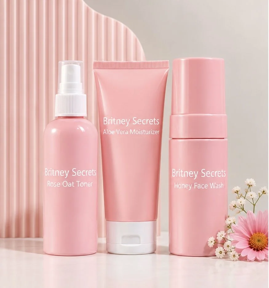 Britney Secrets Honey Face Wash Trio