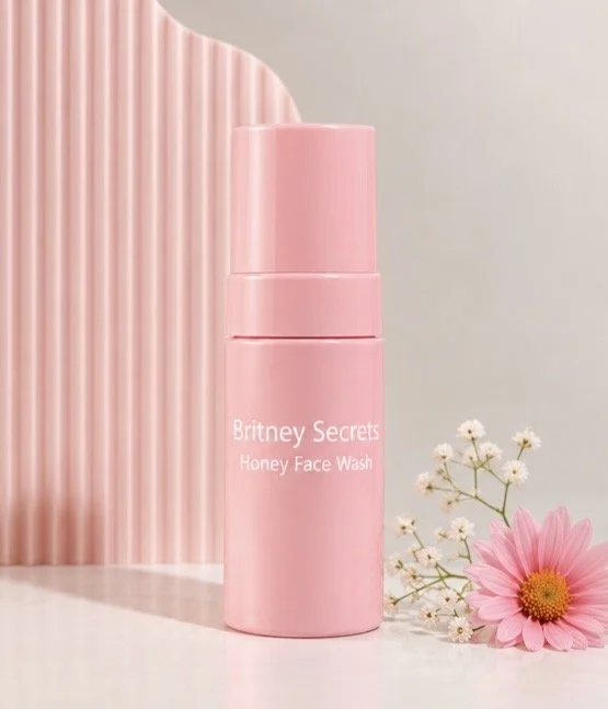 Britney Secrets Honey Face Wash