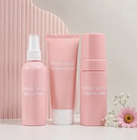 Britney Secrets Honey Face Wash Trio