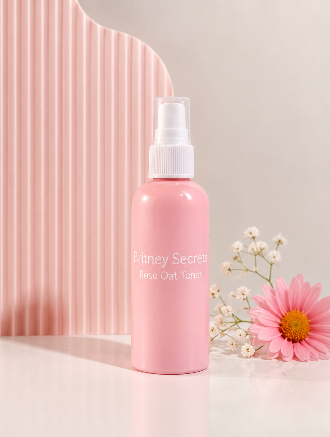 Rose Oat Toner