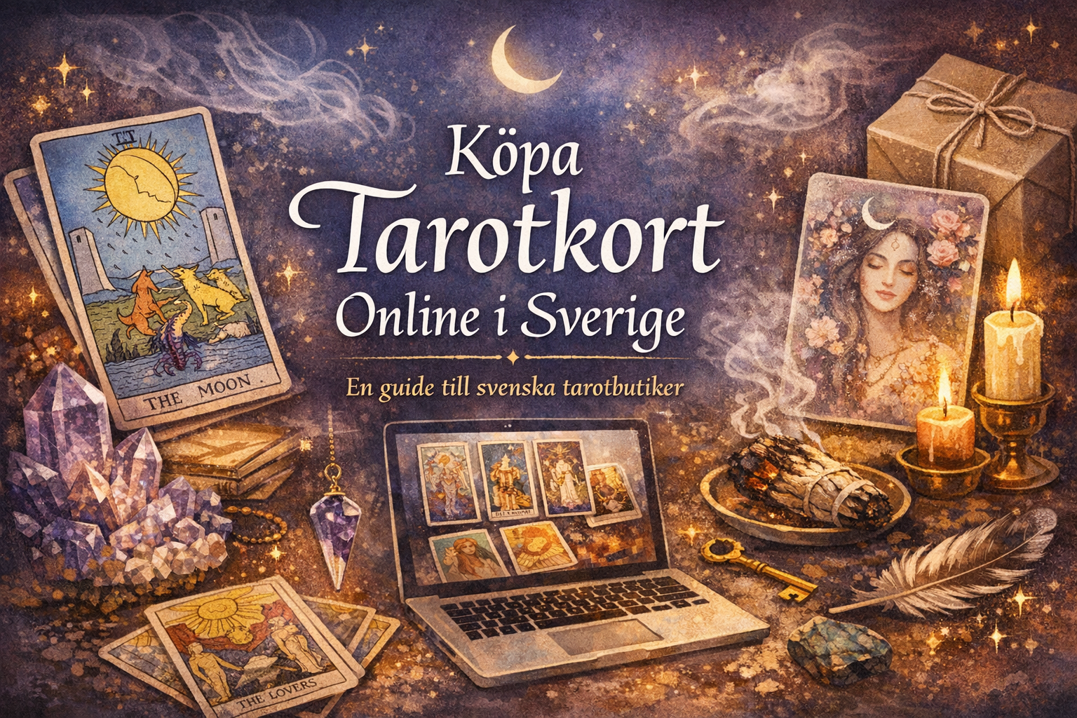 Onlinebutiker som säljer tarotkort i Sverige