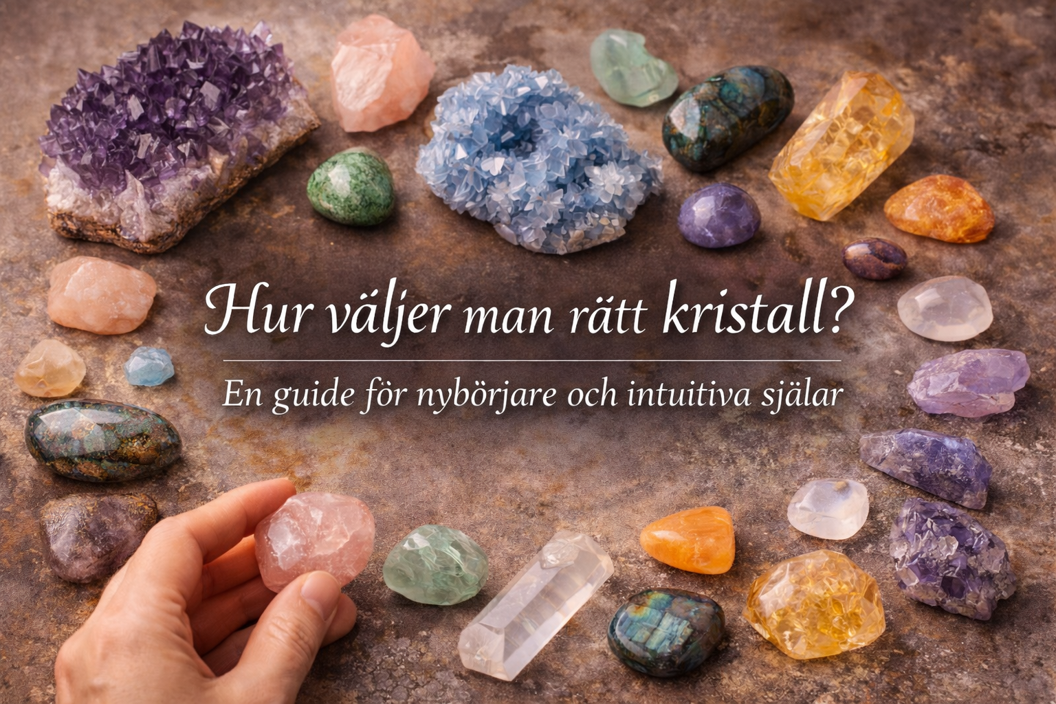 Hur väljer man rätt kristall för sina behov?