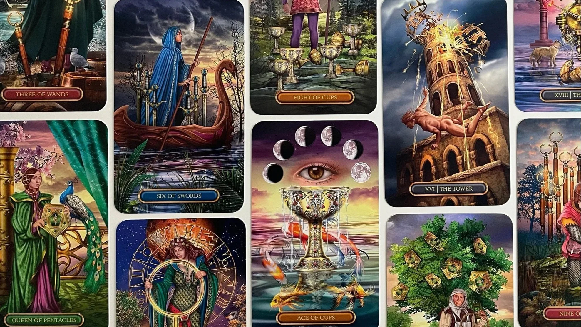 Easy Tarot: New Edition – en varm och lätt tarotbok för nybörjare
